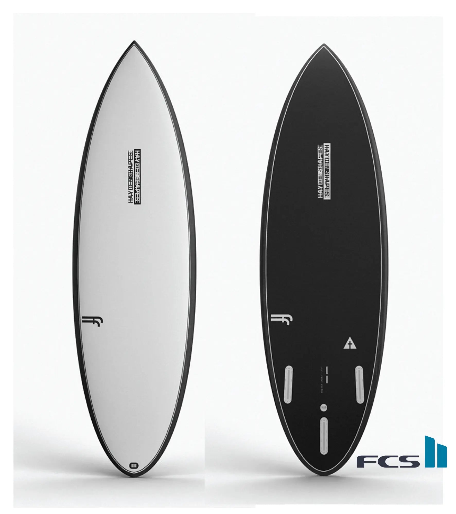 Haydenshapes Holy Hypto FF - FCS II - 3 Fin - Short Boards