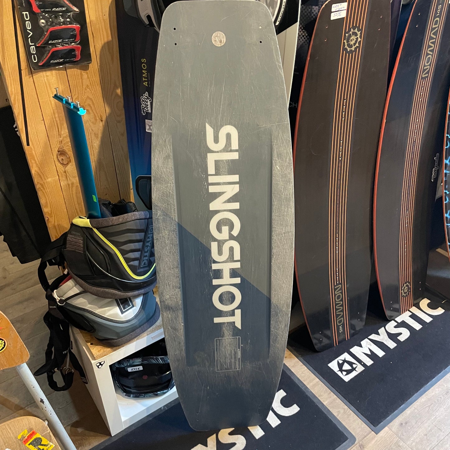 Slingshot NOMAD Wakeboard 150cm WK - 001 USED | 23 - Wakeboards (GRADE C)