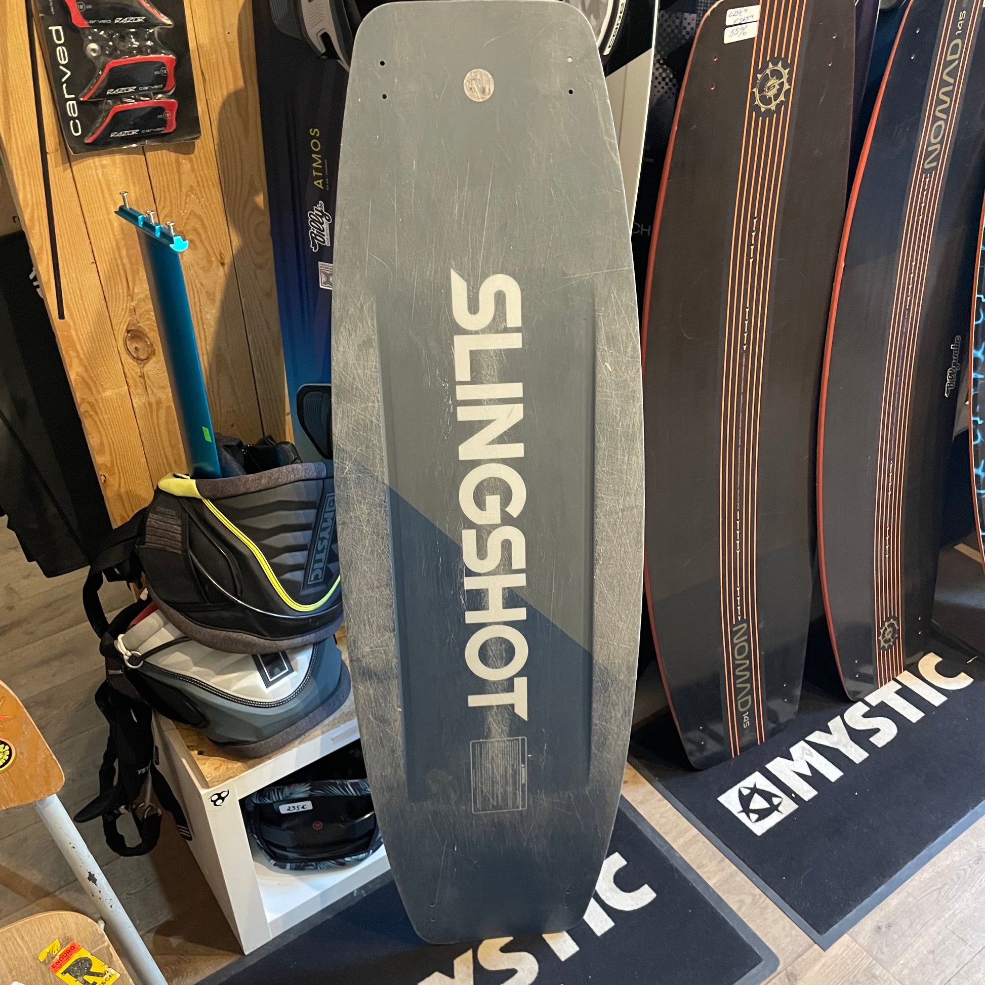 Slingshot NOMAD Wakeboard 150cm WK - 001 USED | 23 - Wakeboards (GRADE C)