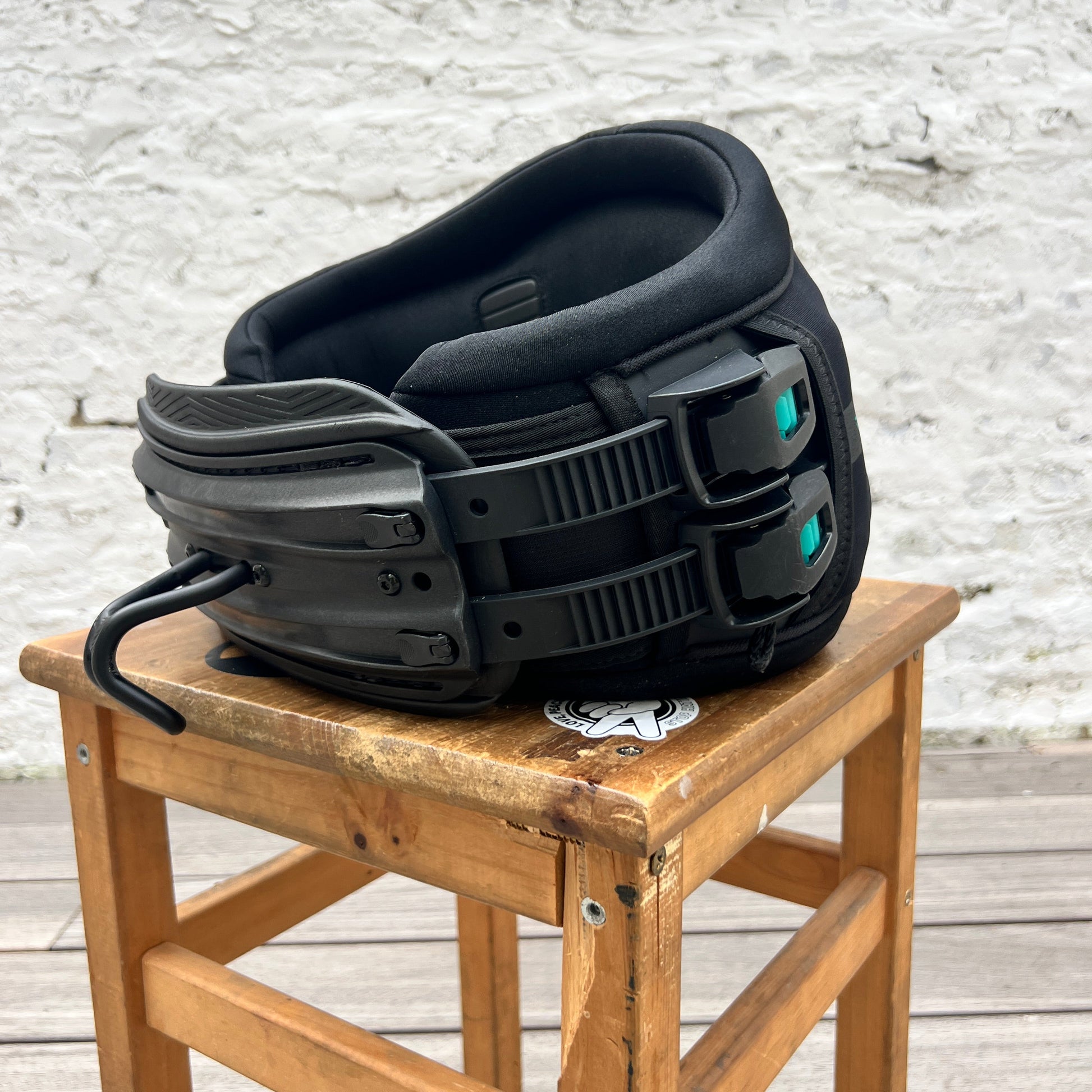 Ride Engine Elite Carbon Type 1 Hyperlock Harness w/spreader Bar USED | 25 - Kite Waist Hardshell (GRADE A)