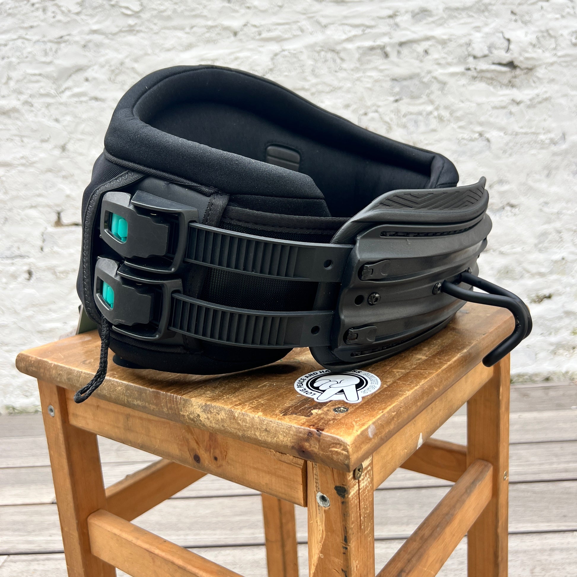 Ride Engine Elite Carbon Type 1 Hyperlock Harness w/spreader Bar USED | 25 - Kite Waist Hardshell (GRADE A)