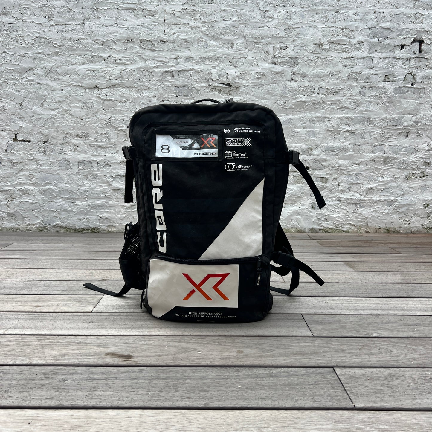 Core XR7 8m Kite Only w/bag USED - Kites (GRADE B)