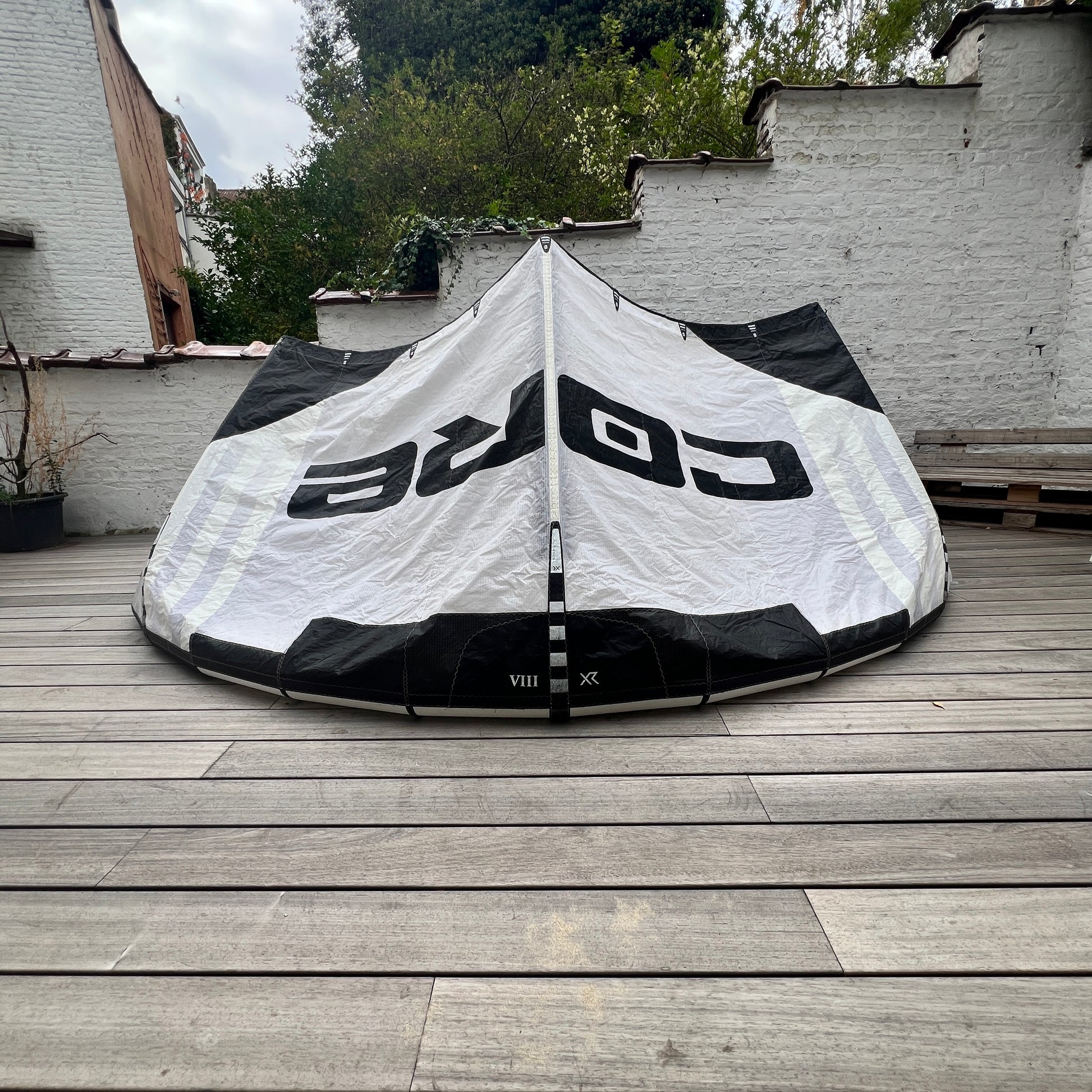 Core XR7 8m Kite Only w/bag USED - Kites (GRADE B)