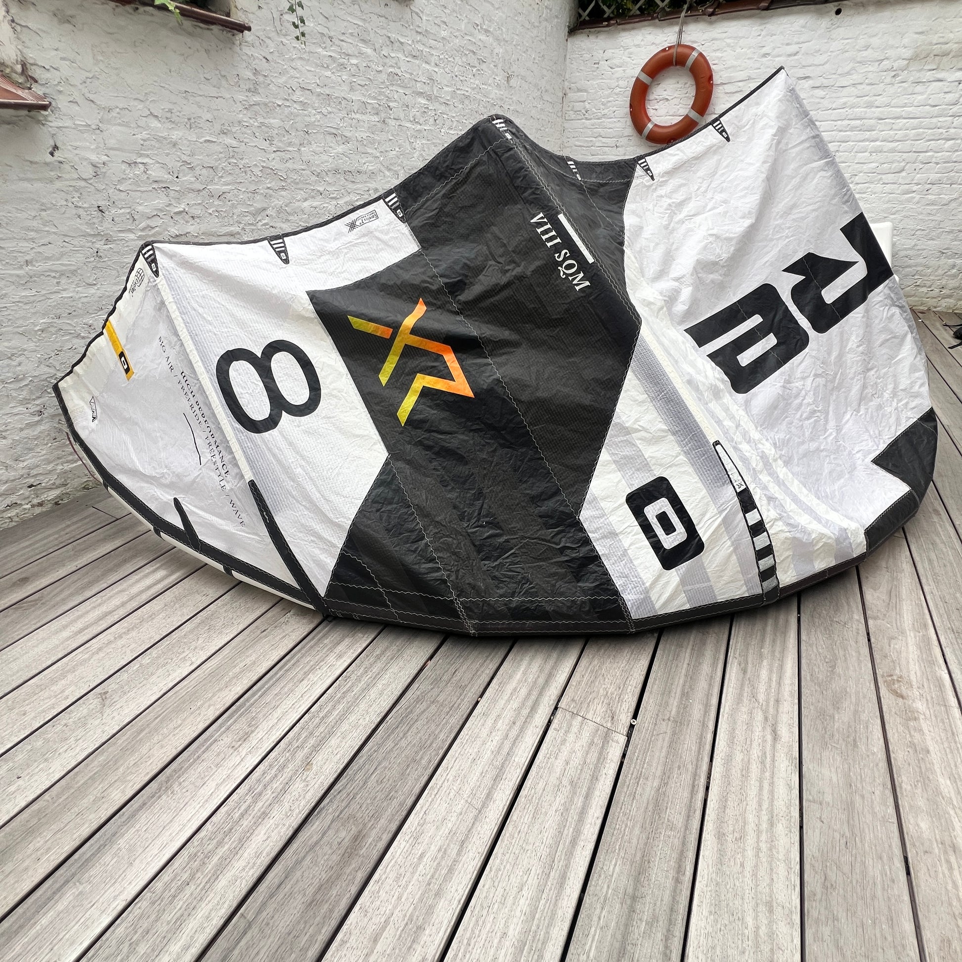 Core XR7 8m Kite Only w/bag USED - Kites (GRADE B)