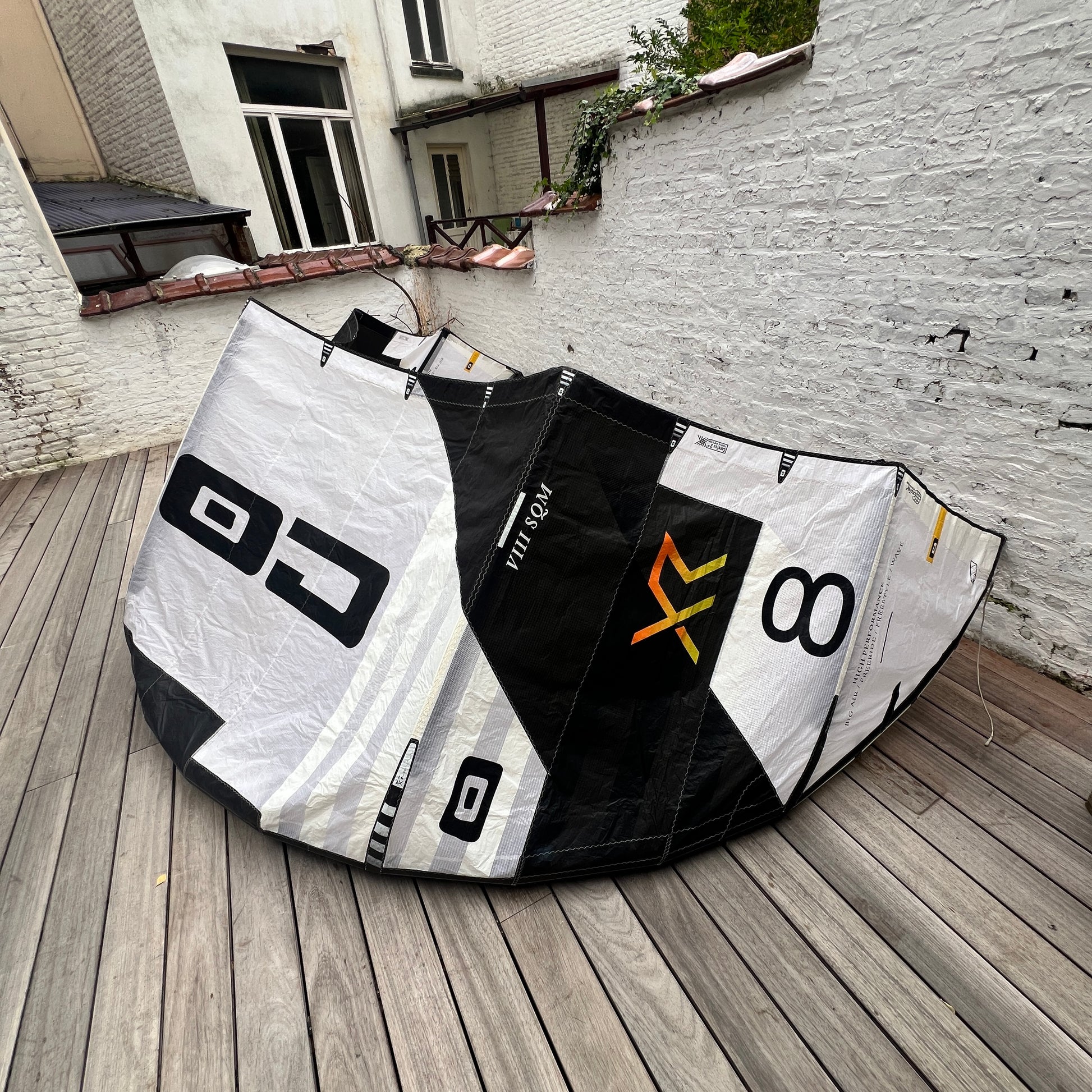 Core XR7 8m Kite Only w/bag USED - Kites (GRADE B)