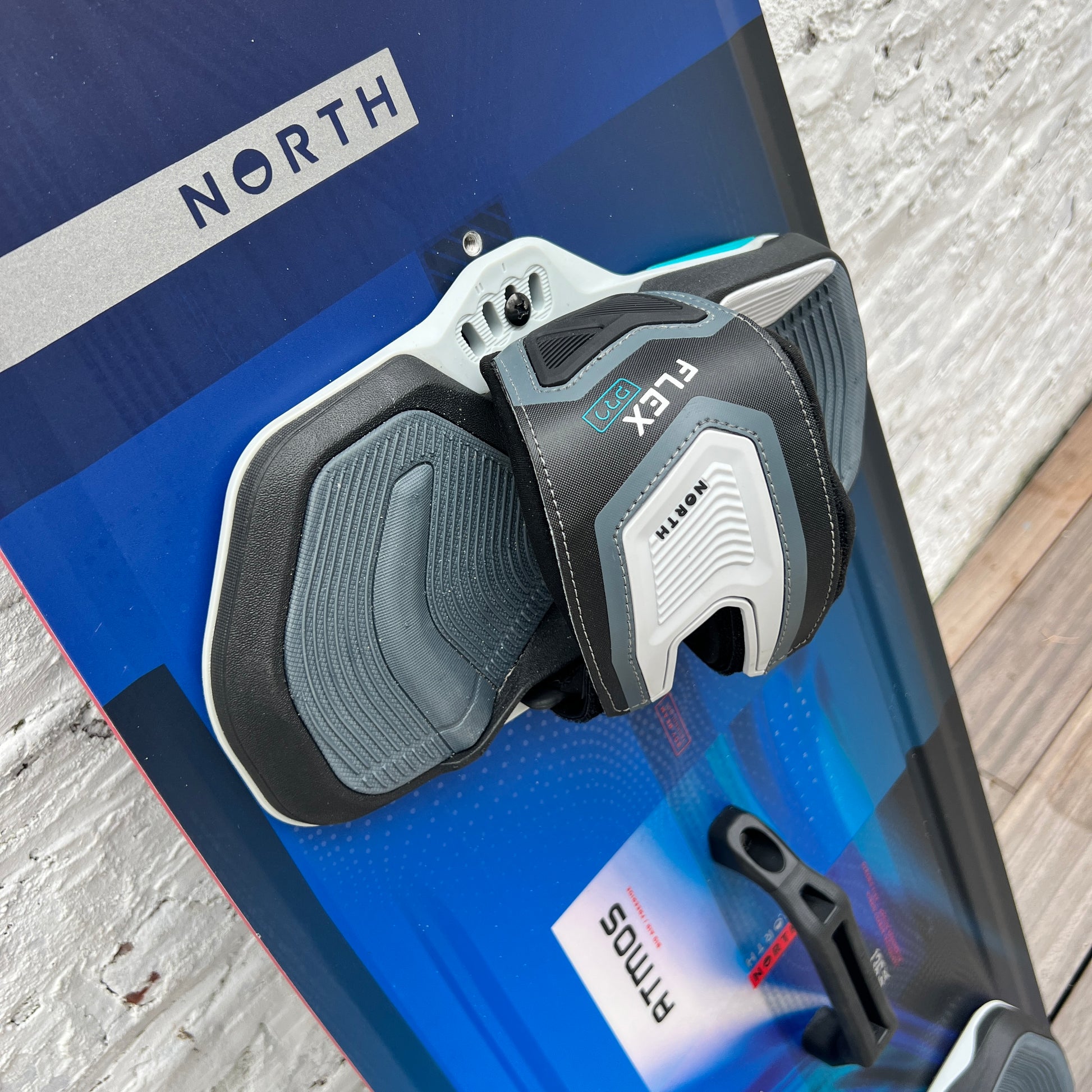 North ATMOS Twintip Board Complete USED | 25 - Twintips (GRADE A)