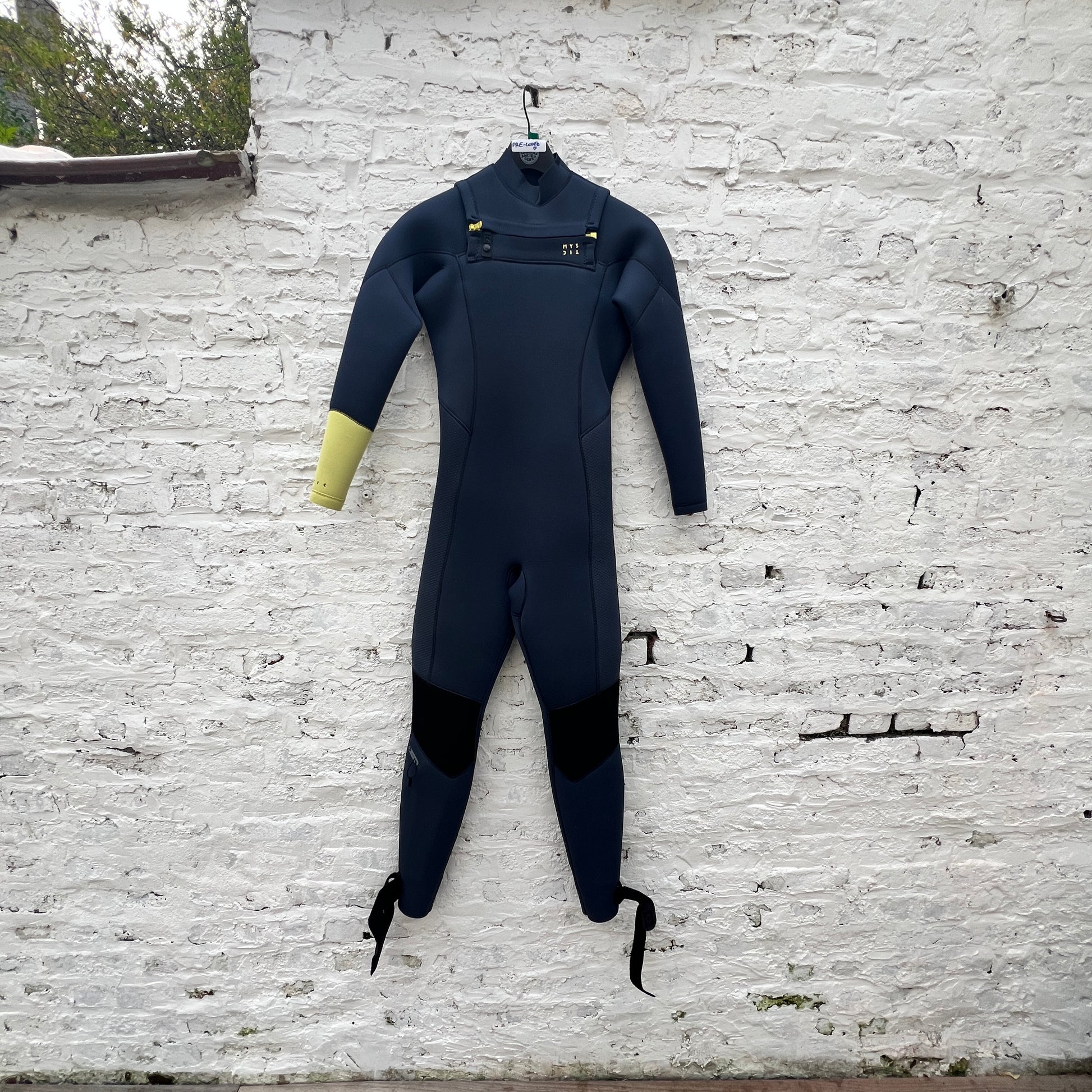 Mystic Dazzled Fullsuit 5/3mm Double Fzip Women - Night blue USED - Fullsuit / Double Front-zip (Ungraded)