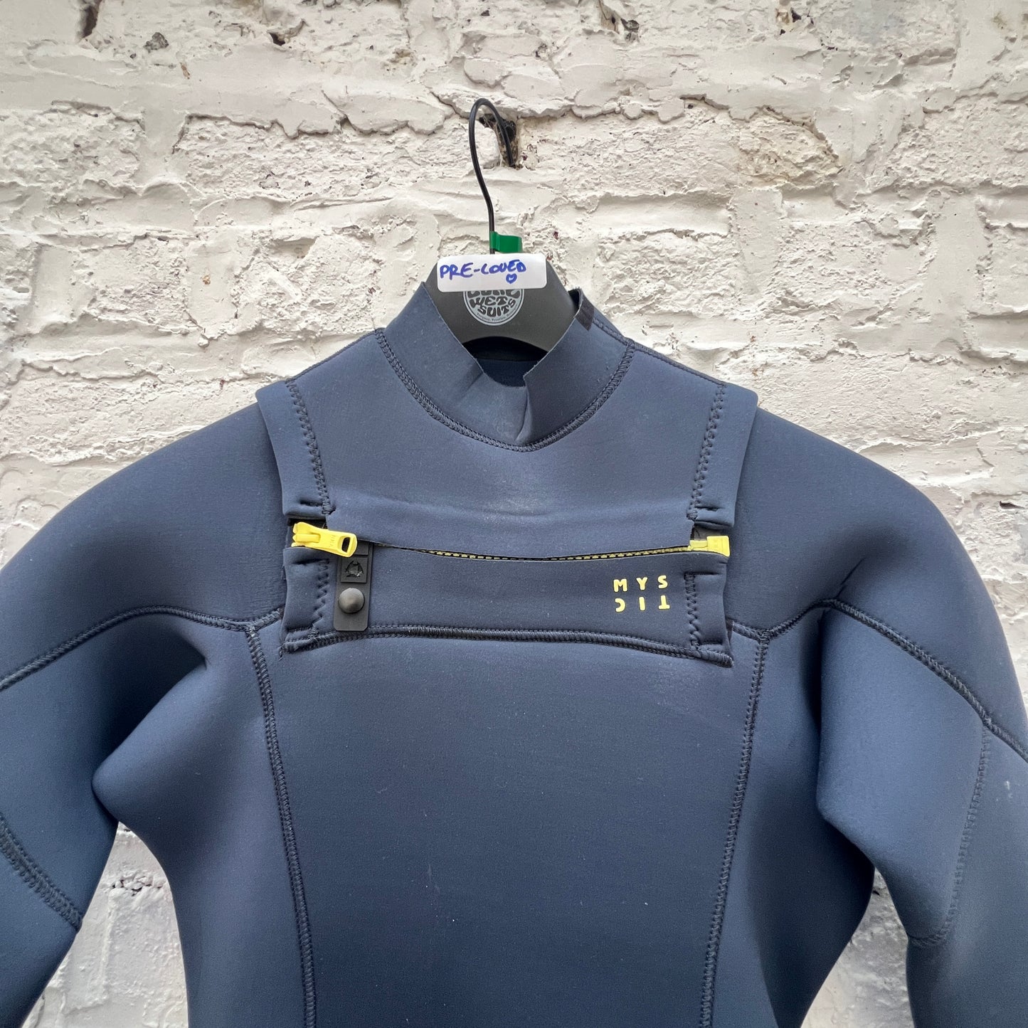 Mystic Dazzled Fullsuit 5/3mm Double Fzip Women - Night blue USED - Fullsuit / Double Front-zip (Ungraded)