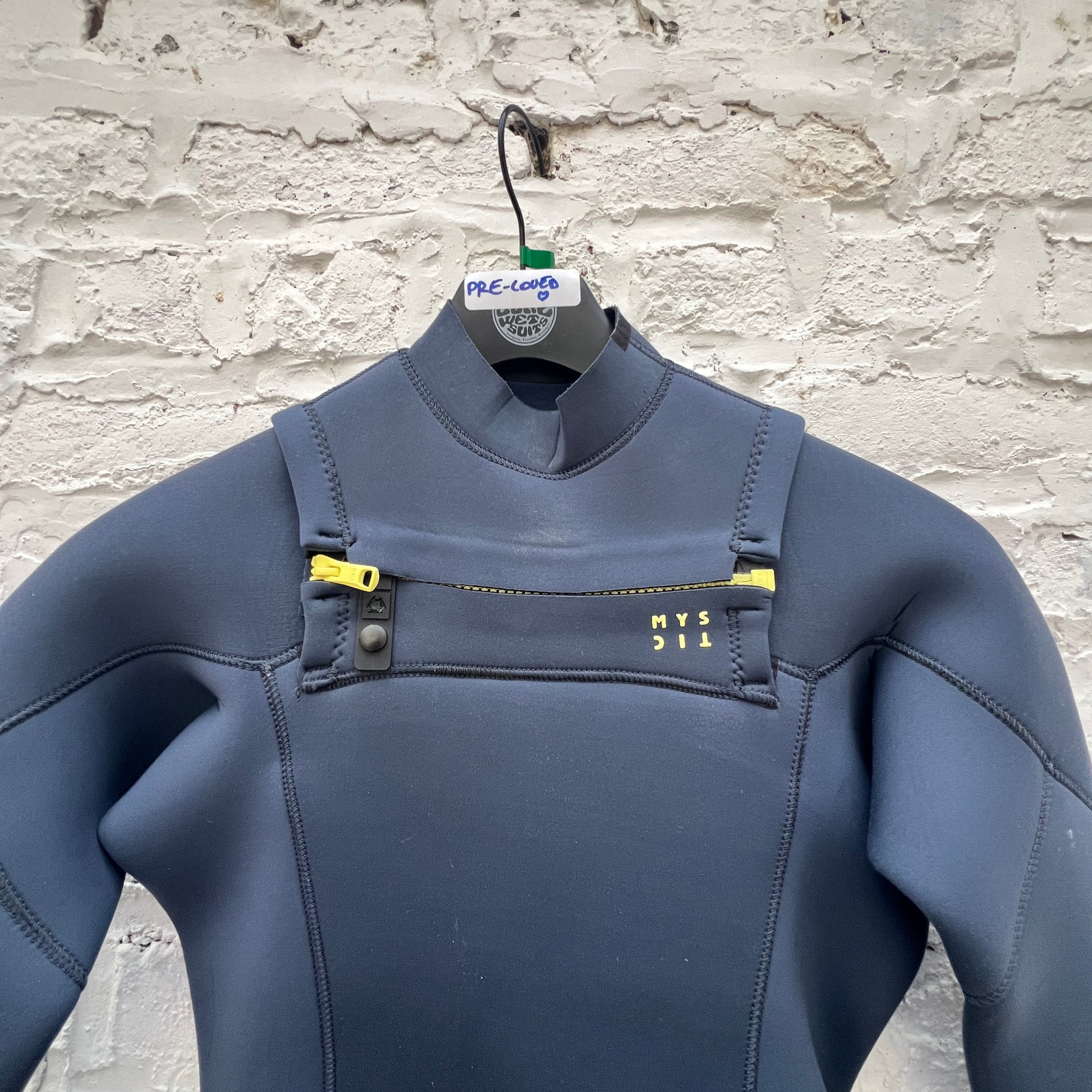 Mystic Dazzled Fullsuit 5/3mm Double Fzip Women - Night blue USED - Fullsuit / Double Front-zip (Ungraded)