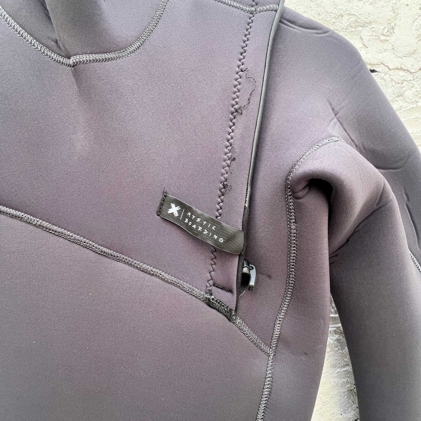 Mystic The One Fullsuit 5/3mm Zipfree Men - Phantom Grey USED - Fullsuit / Zipfree (Ungraded)