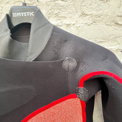 Mystic The One Fullsuit 5/3mm Zipfree Men - Phantom Grey USED - Fullsuit / Zipfree (Ungraded)