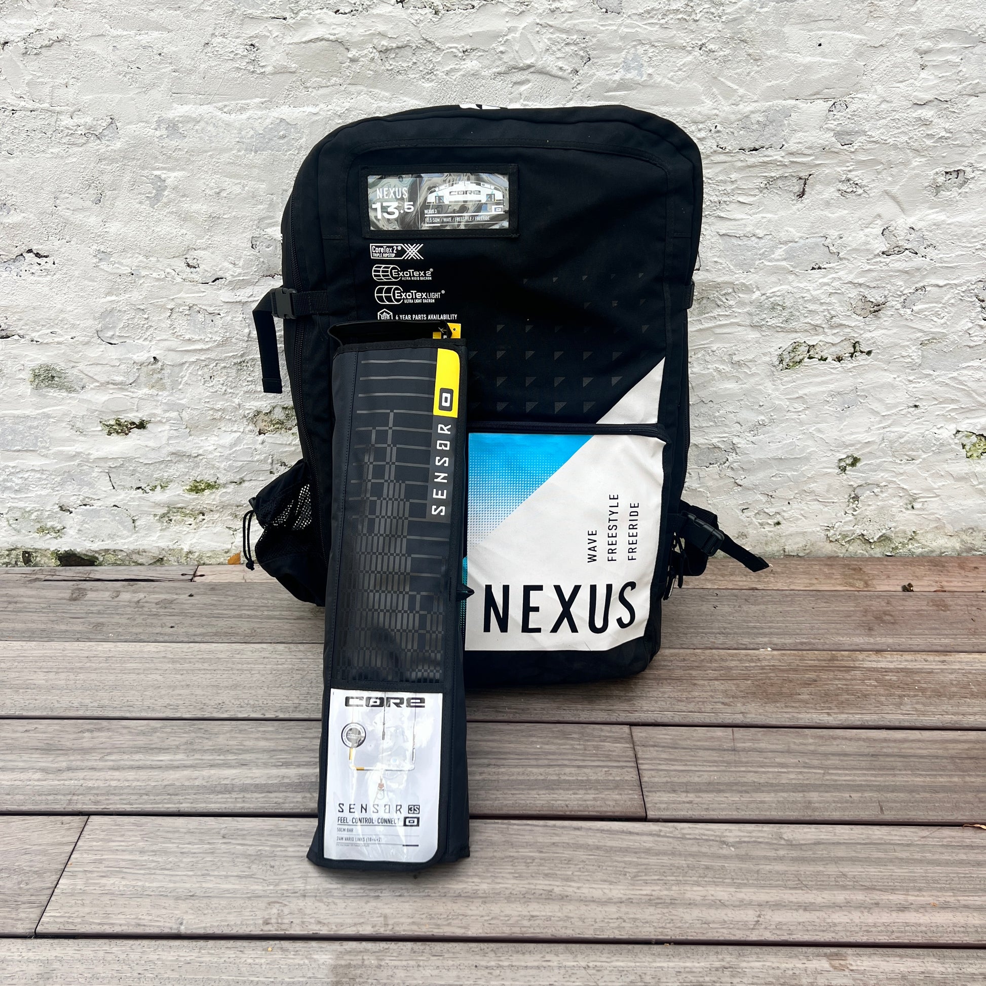 Core 13.5m NEXUS 3 Kite w/bar USED DEMO - Kites (GRADE A)