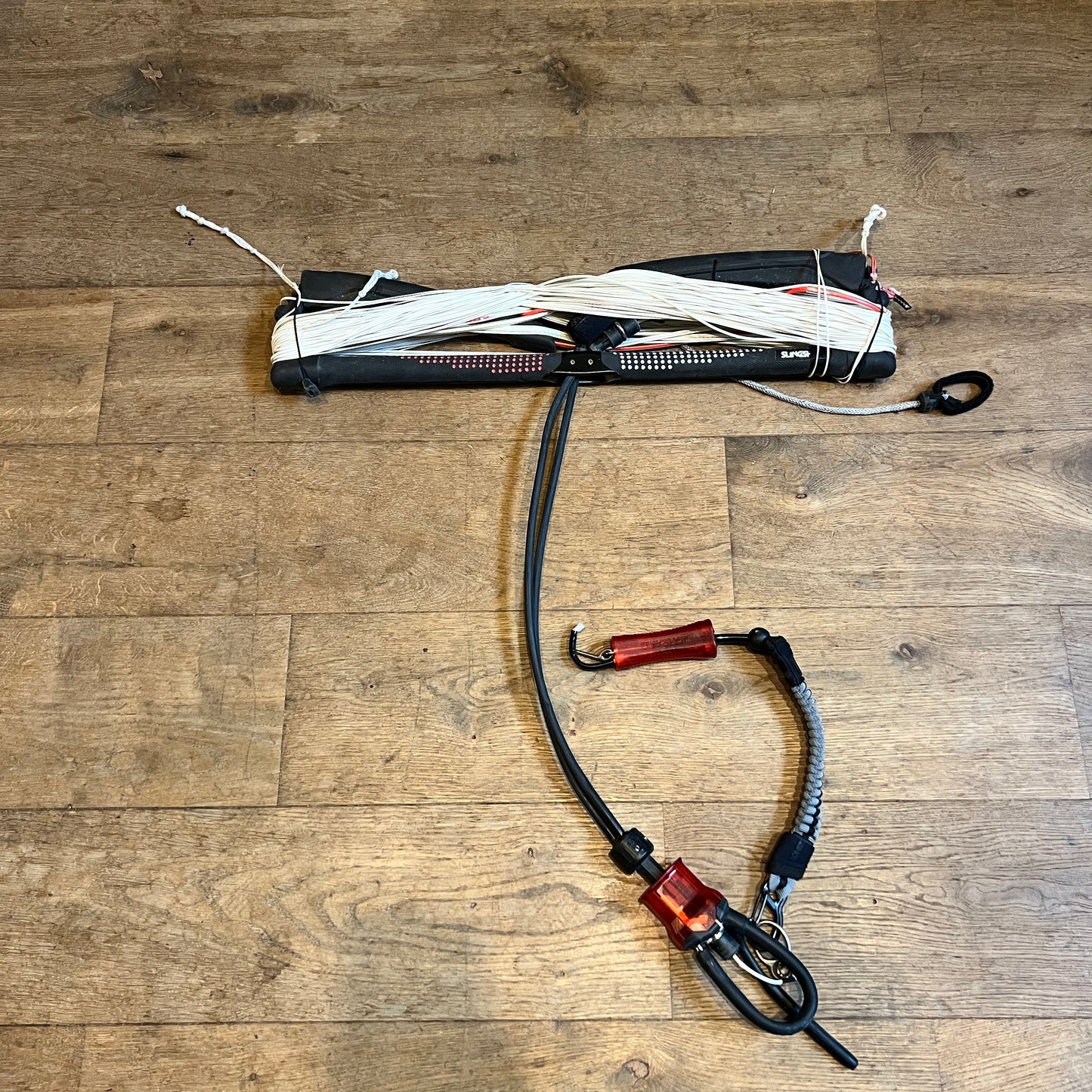 Slingshot 23 in THE SENTRY V1 Control Bar SENV1/23i/002 USED - Bar & Lines (GRADE C)