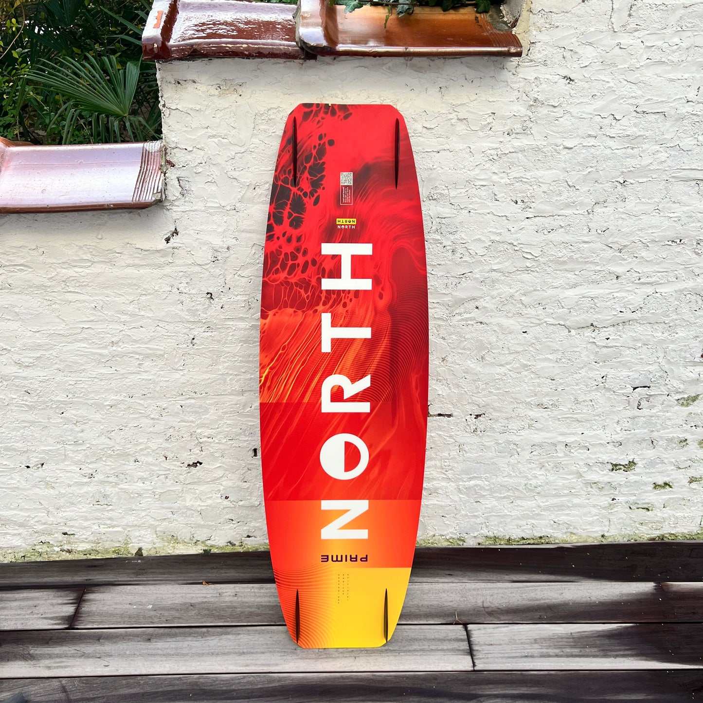 North Prime TT 138cm COMPLETE Board Prime-001 USED | 25 - Twintips (Ungraded)