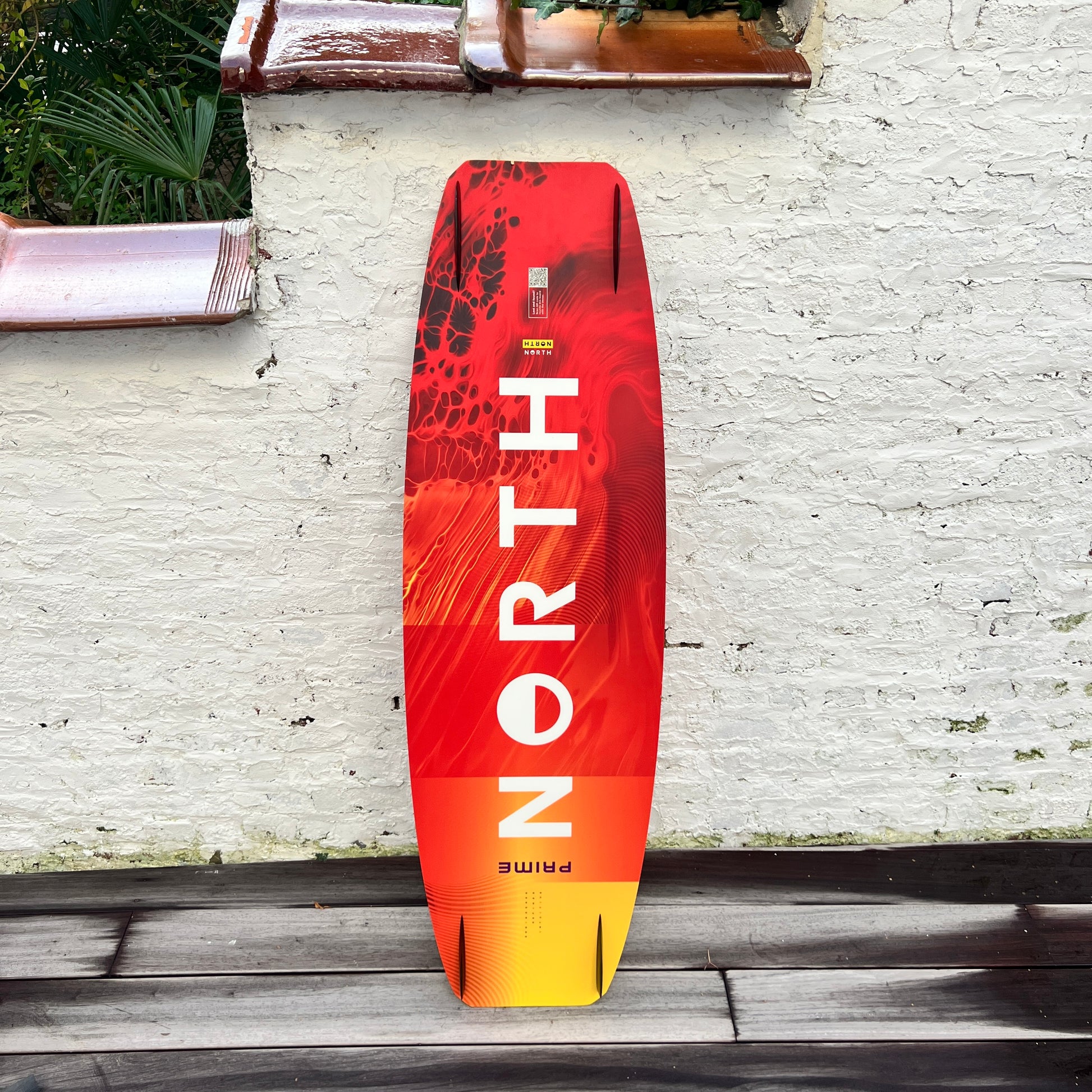 North Prime TT 138cm COMPLETE Board Prime-001 USED | 25 - Twintips (Ungraded)