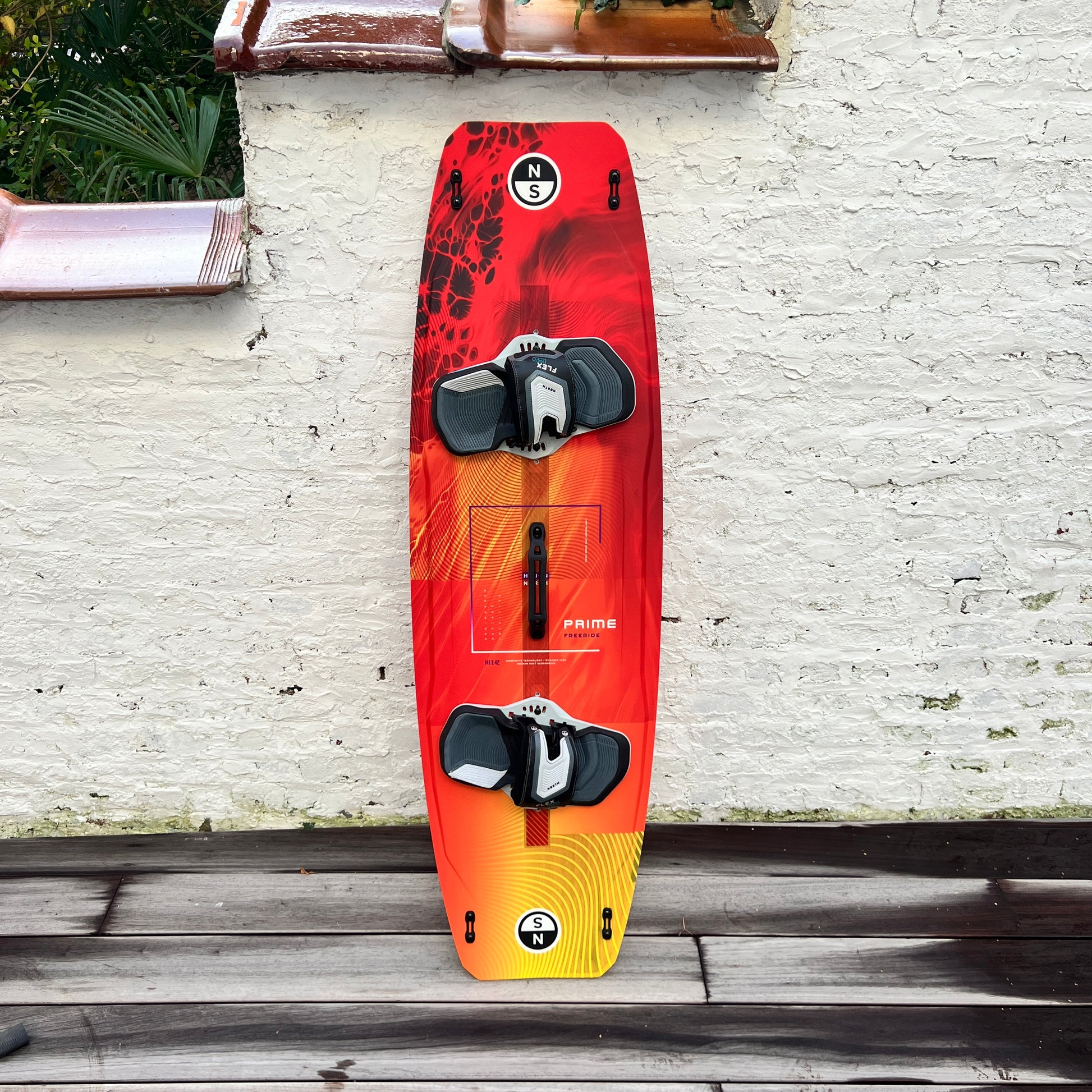 North Prime TT 141cm COMPLETE Board Prime-002 USED | 25 - Twintips (Ungraded)