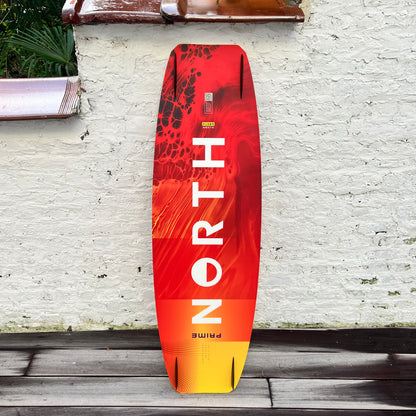 North Prime TT 141cm COMPLETE Board Prime-002 USED | 25 - Twintips (Ungraded)