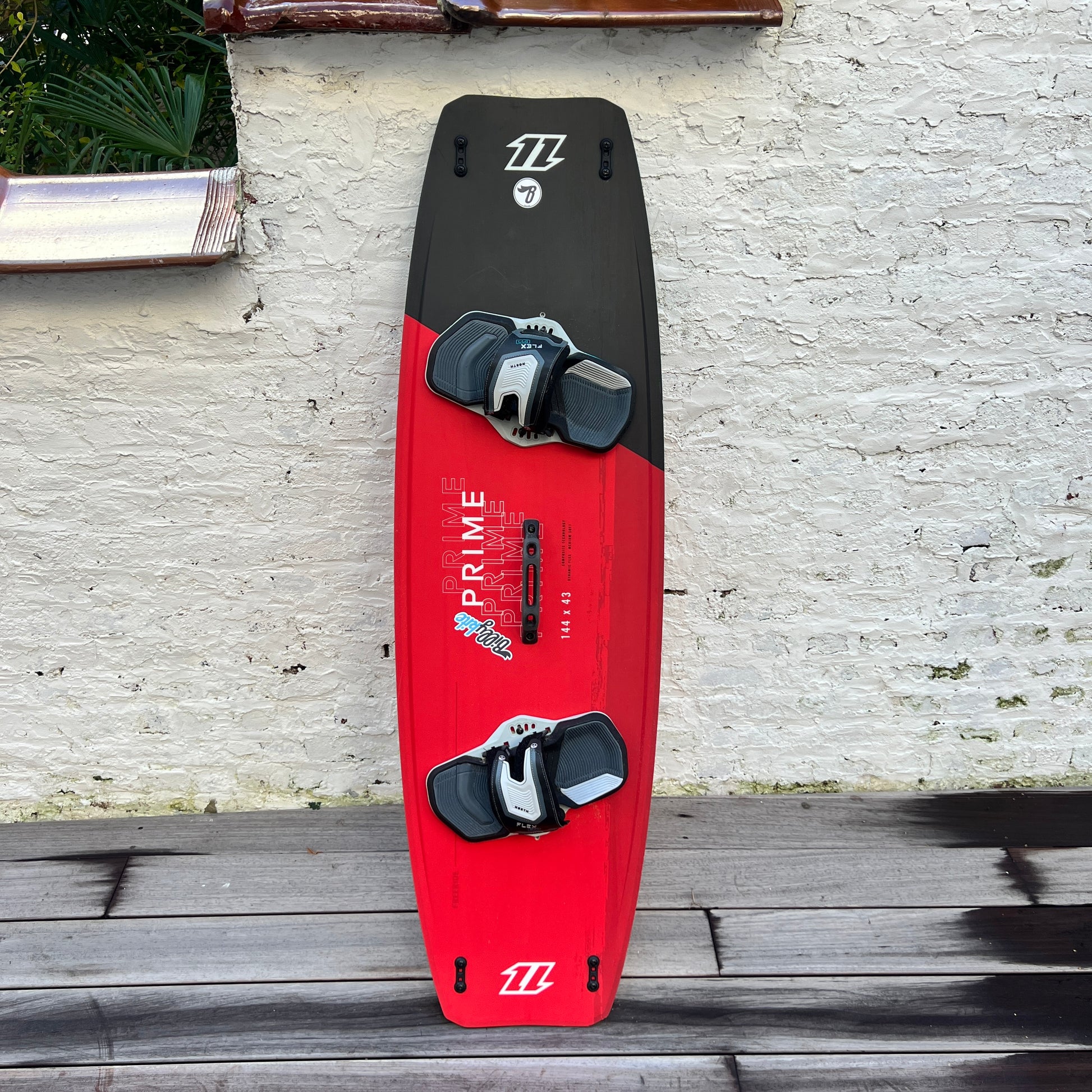 North PRIME 144cm Twintip COMPLETE Prime-005 USED | 22 - Twintips (GRADE B)