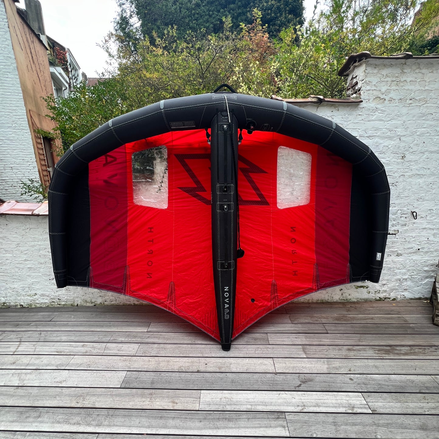 North Nova Wing - Red sea - 6.0m USED | 22 - Kite-Wings (Ungraded)