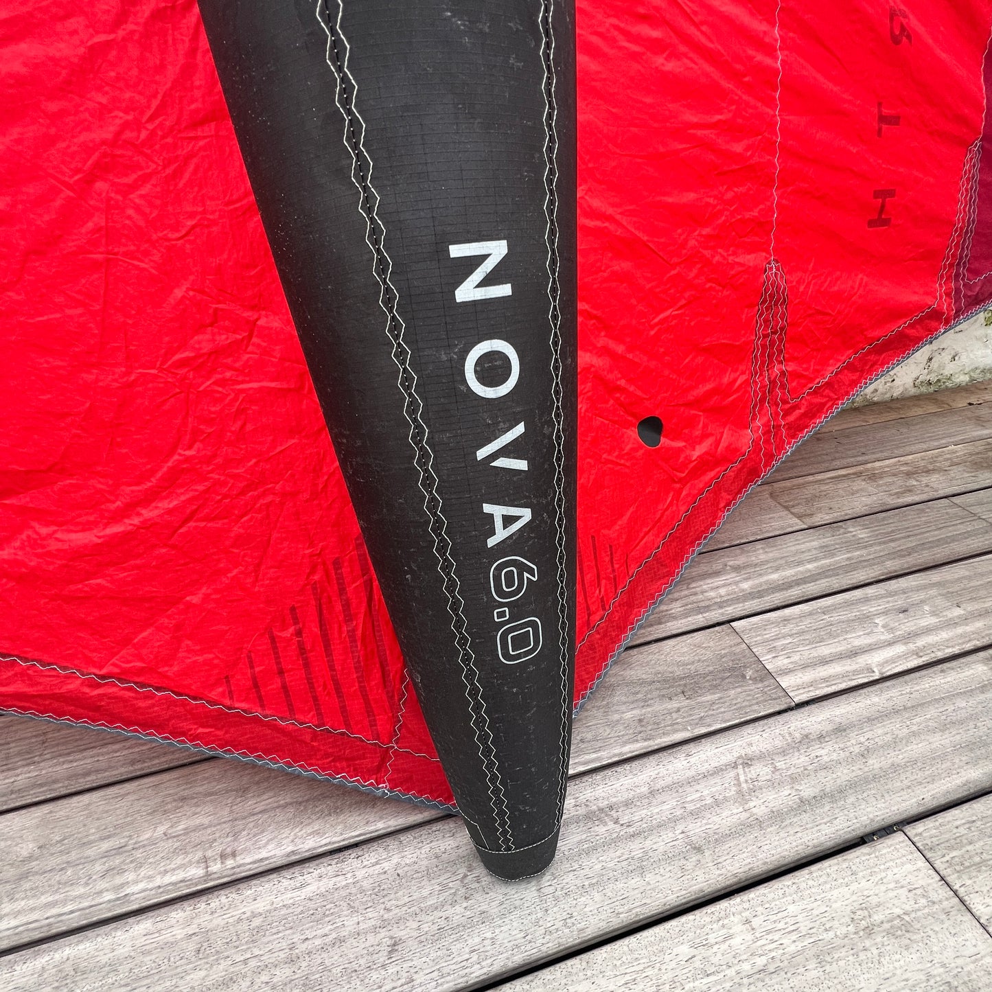 North Nova Wing - Red sea - 6.0m USED | 22 - Kite-Wings (Ungraded)