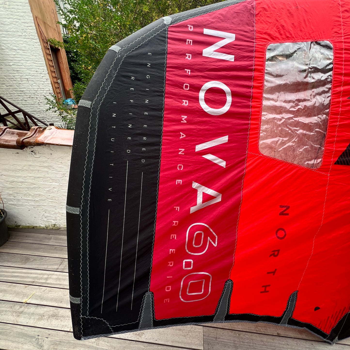 North Nova Wing - Red sea - 6.0m USED | 22 - Kite-Wings (Ungraded)