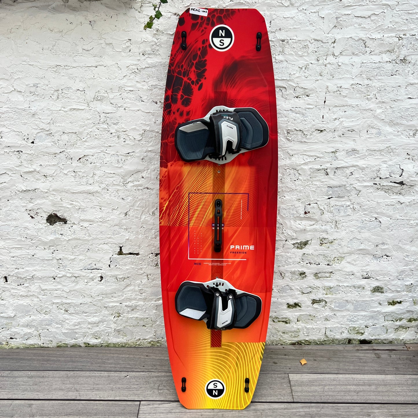 North 144cm PRIME Twintip Prime-003 USED | 25 - Twintips (GRADE B)