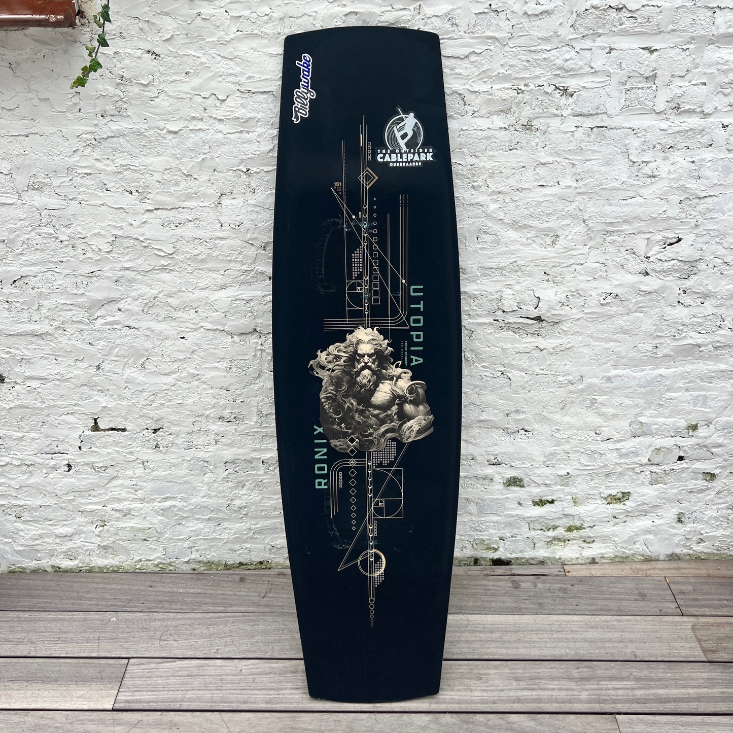 Slingshot Ronix Utopia Wakeboard 151cm WK019 USED | 25 - Wakeboards (GRADE A)