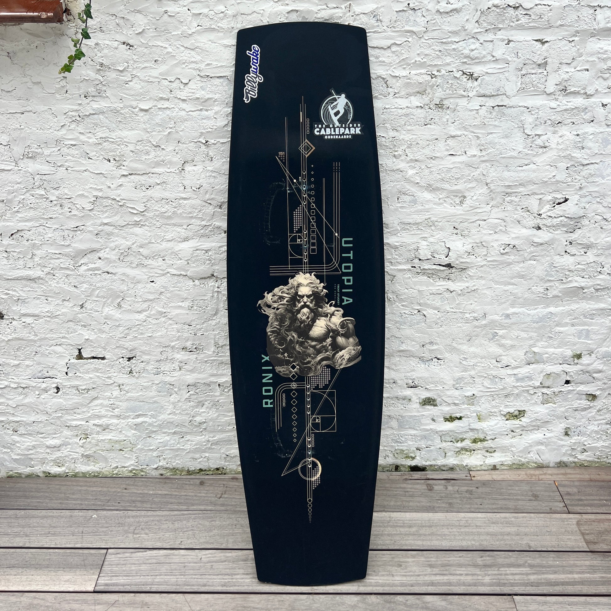 Slingshot Ronix Utopia Wakeboard 151cm WK019 USED | 25 - Wakeboards (GRADE A)