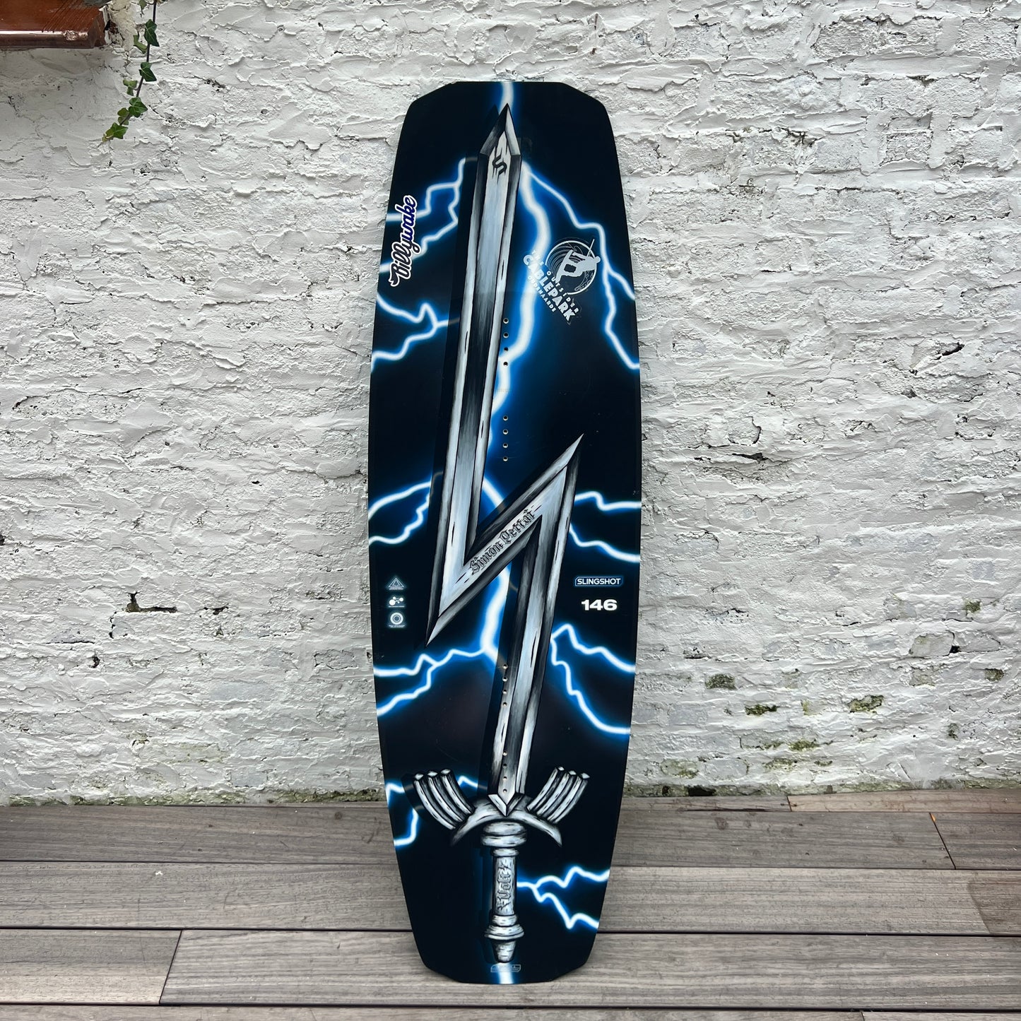 Slingshot VOLT Wakeboard 146cm WK-022 USED | 25 - Wakeboards (GRADE A)