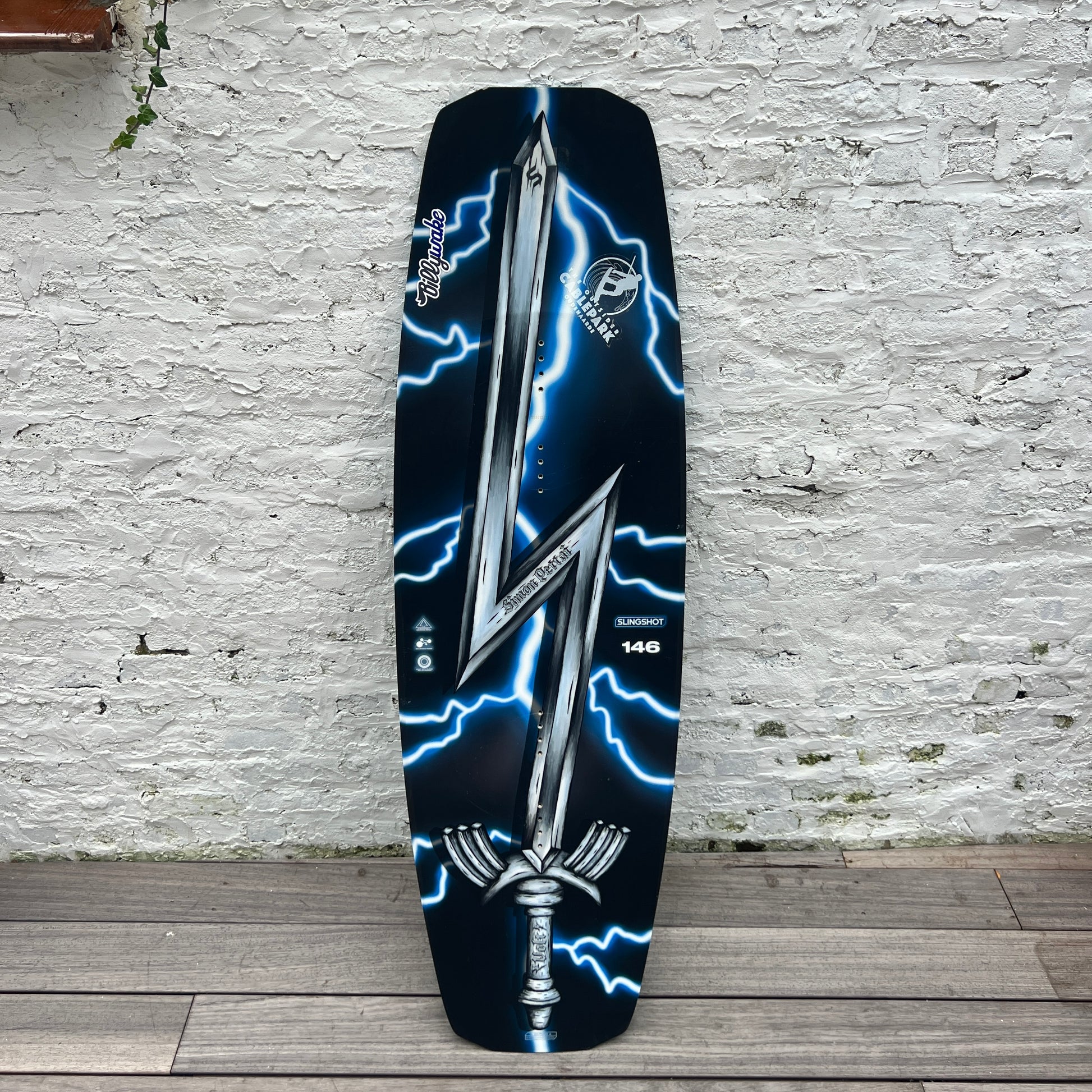 Slingshot VOLT Wakeboard 146cm WK-022 USED | 25 - Wakeboards (GRADE A)