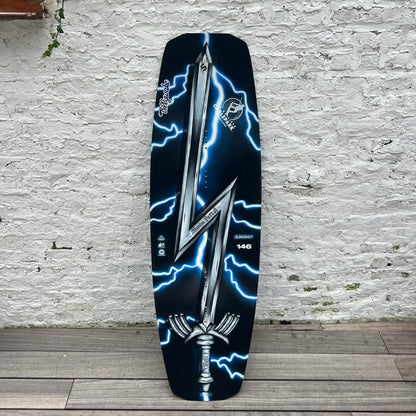 Slingshot VOLT Wakeboard 146cm WK-022 USED | 25 - Wakeboards (GRADE A)