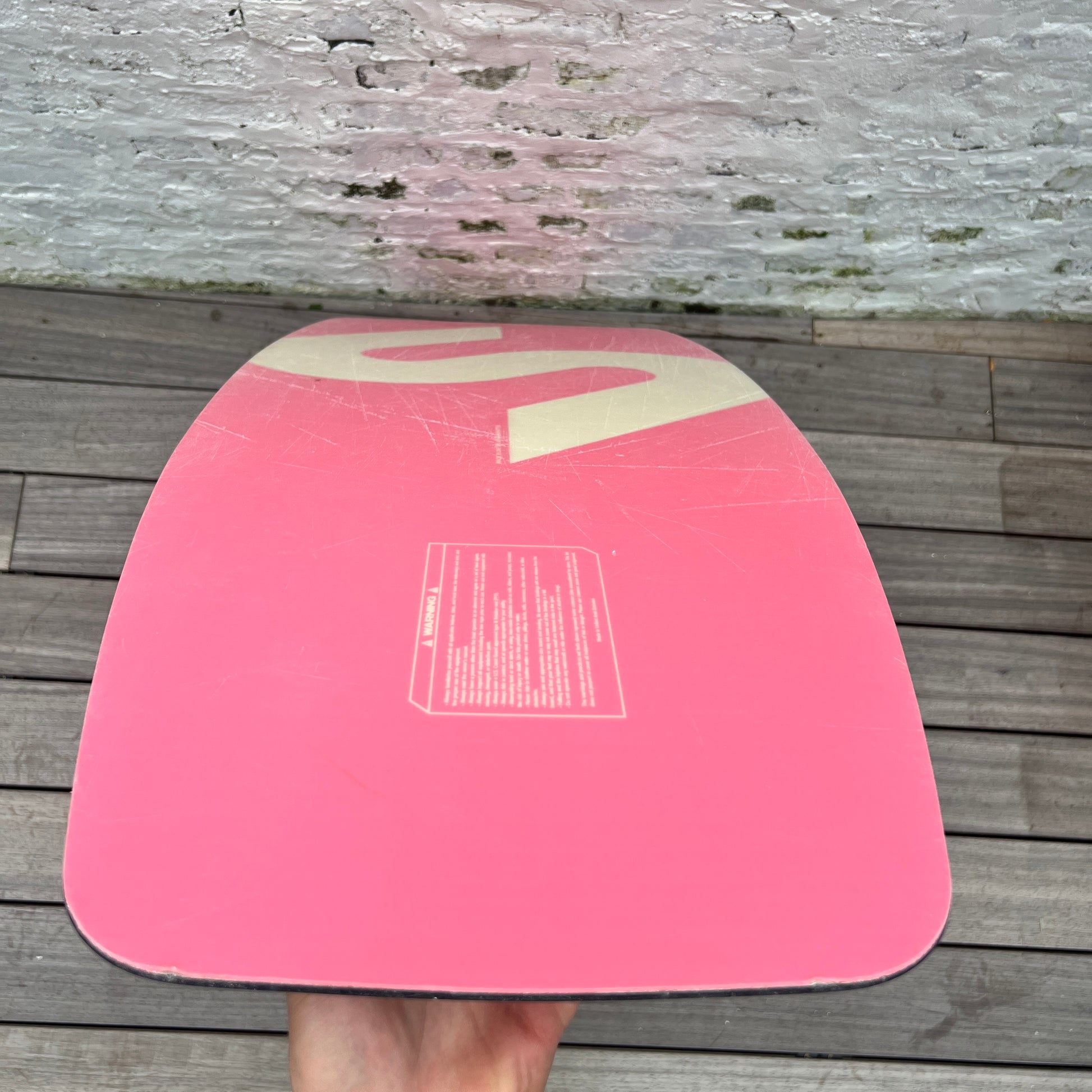 Slingshot SALMON Wakeboard 147cm WK-020 USED | 25 - Wakeboards (GRADE B)