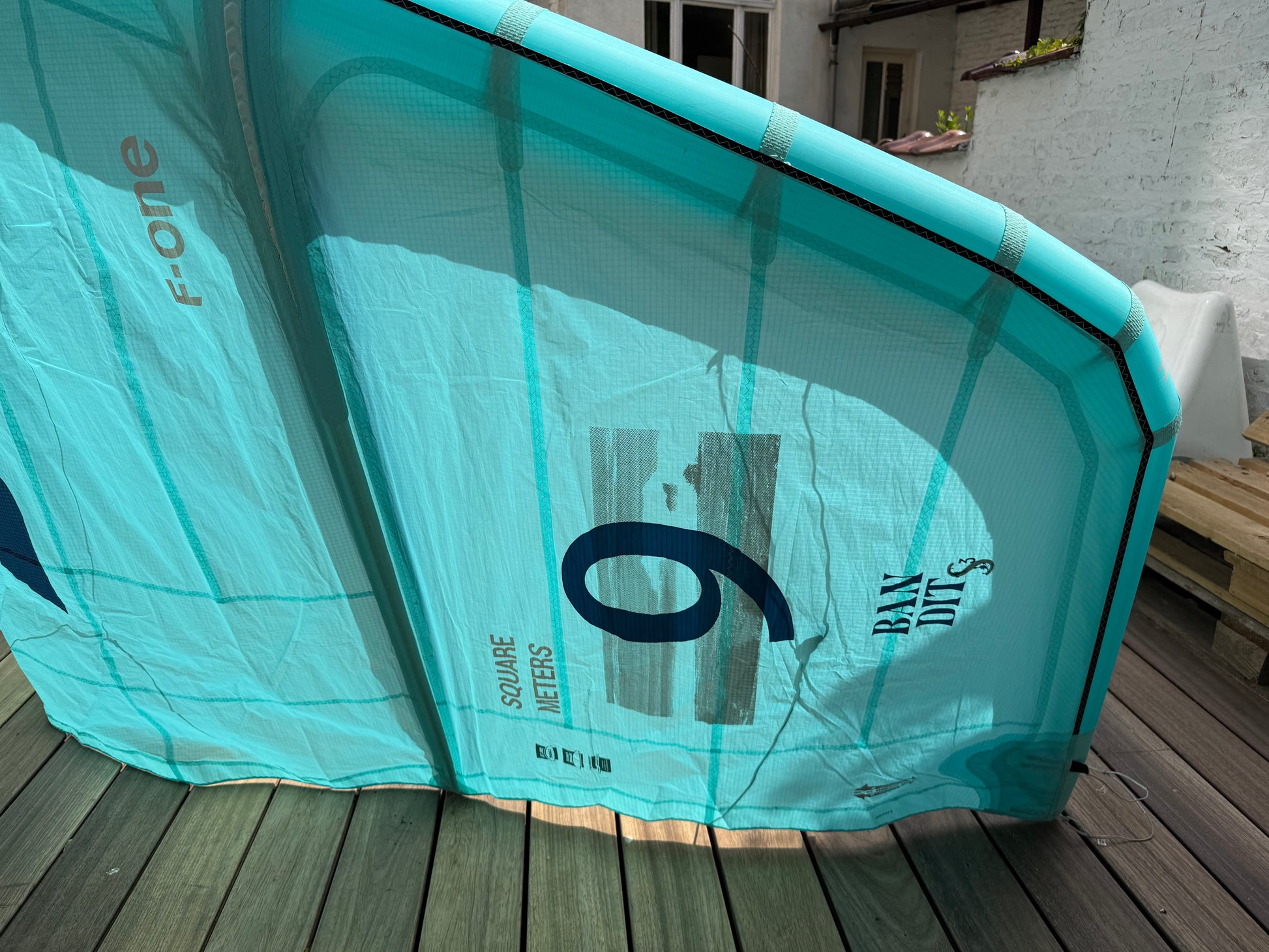 F-One 9m BANDIT S3 Kite Only w/bag USED - Kites (GRADE A)