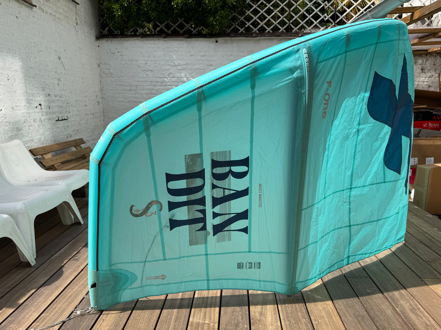 F-One 9m BANDIT S3 Kite Only w/bag USED - Kites (GRADE A)