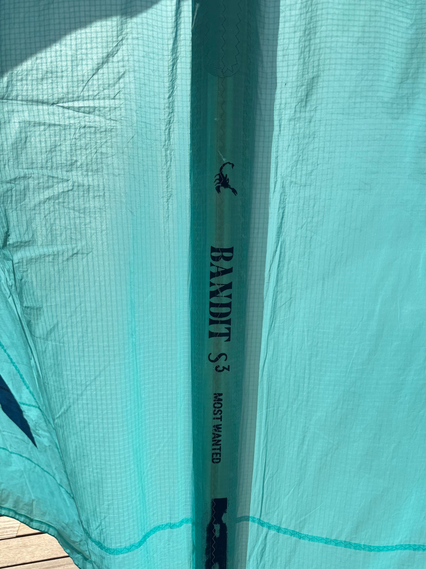 F-One 9m BANDIT S3 Kite Only w/bag USED - Kites (GRADE A)