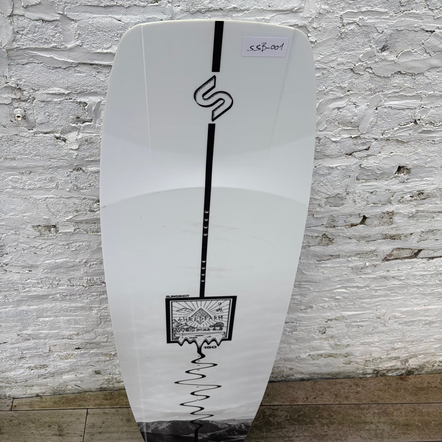 Slingshot Shredfarm Wakeboard USED Test board Ssb-001 | 26