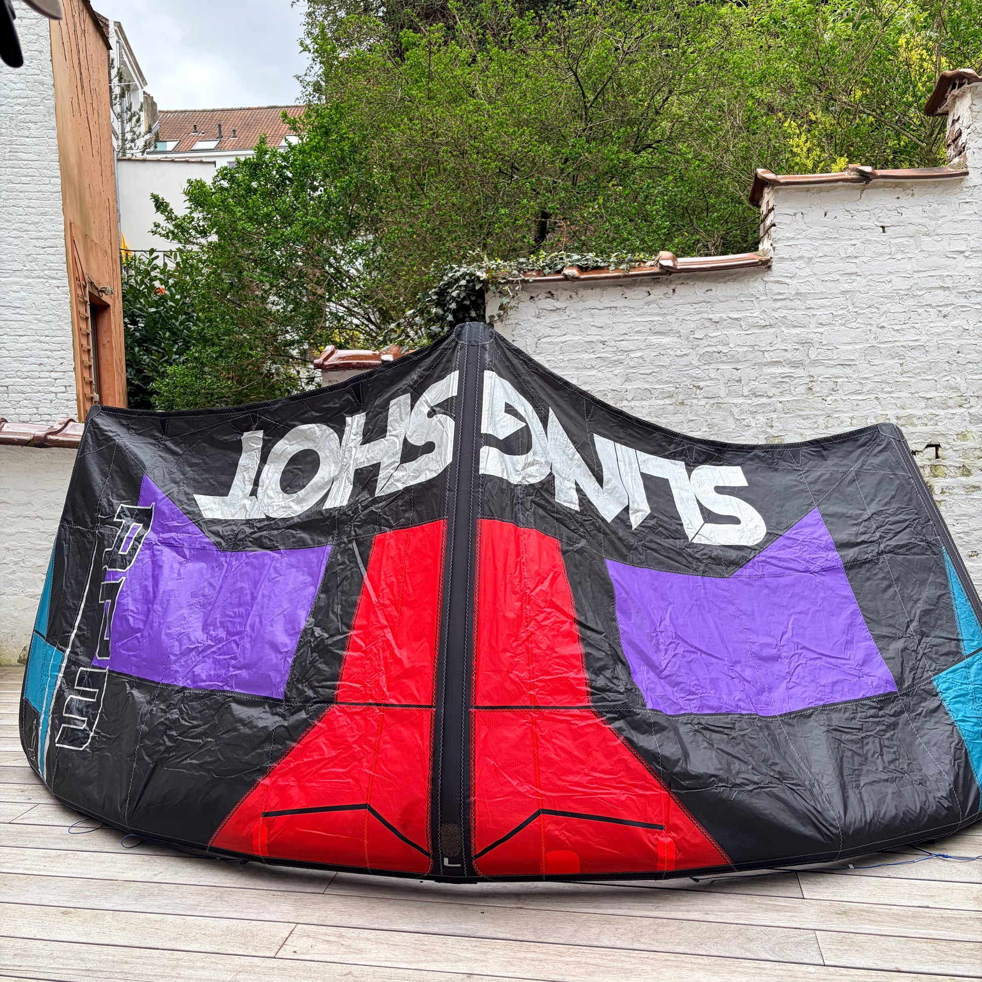 Slingshot Pack 7m+10m+12m RALLY/RPM Kite w/bar USED - Kites (GRADE B)