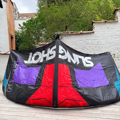 Slingshot Pack 7m+10m+12m RALLY/RPM Kite w/bar USED - Kites (GRADE B)