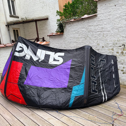 Slingshot Pack 7m+10m+12m RALLY/RPM Kite w/bar USED - Kites (GRADE B)