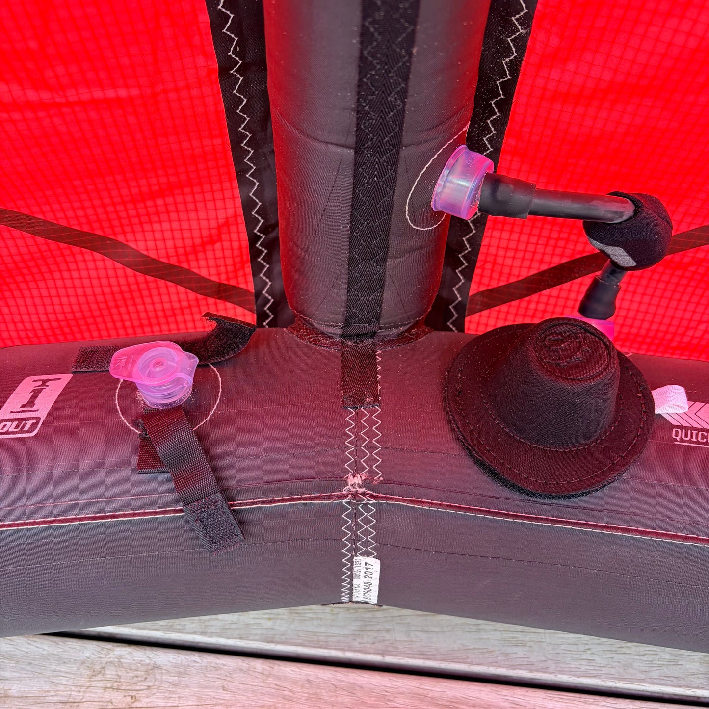 Slingshot Pack 7m+10m+12m RALLY/RPM Kite w/bar USED - Kites (GRADE B)
