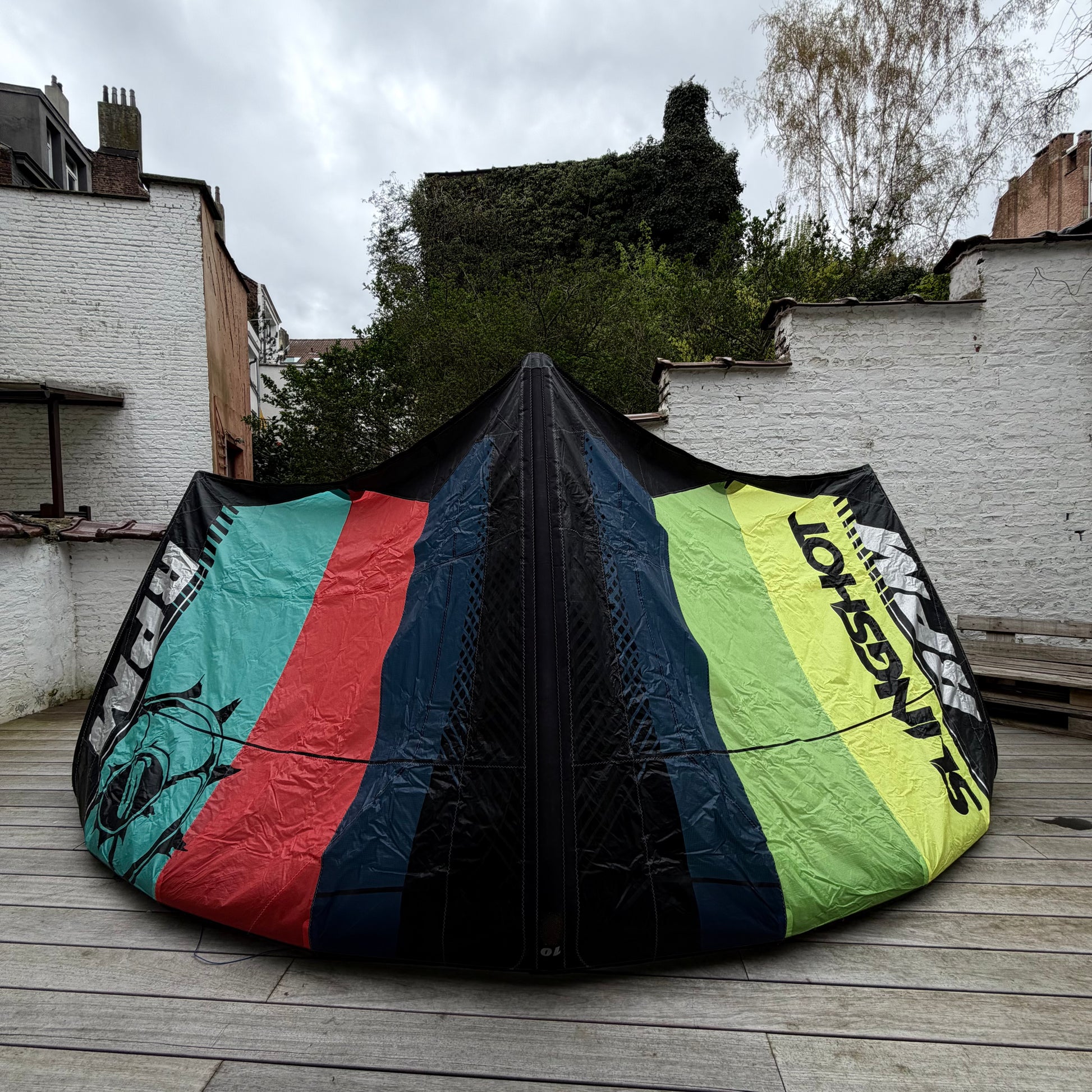 Slingshot Pack 7m+10m+12m RALLY/RPM Kite w/bar USED - Kites (GRADE B)