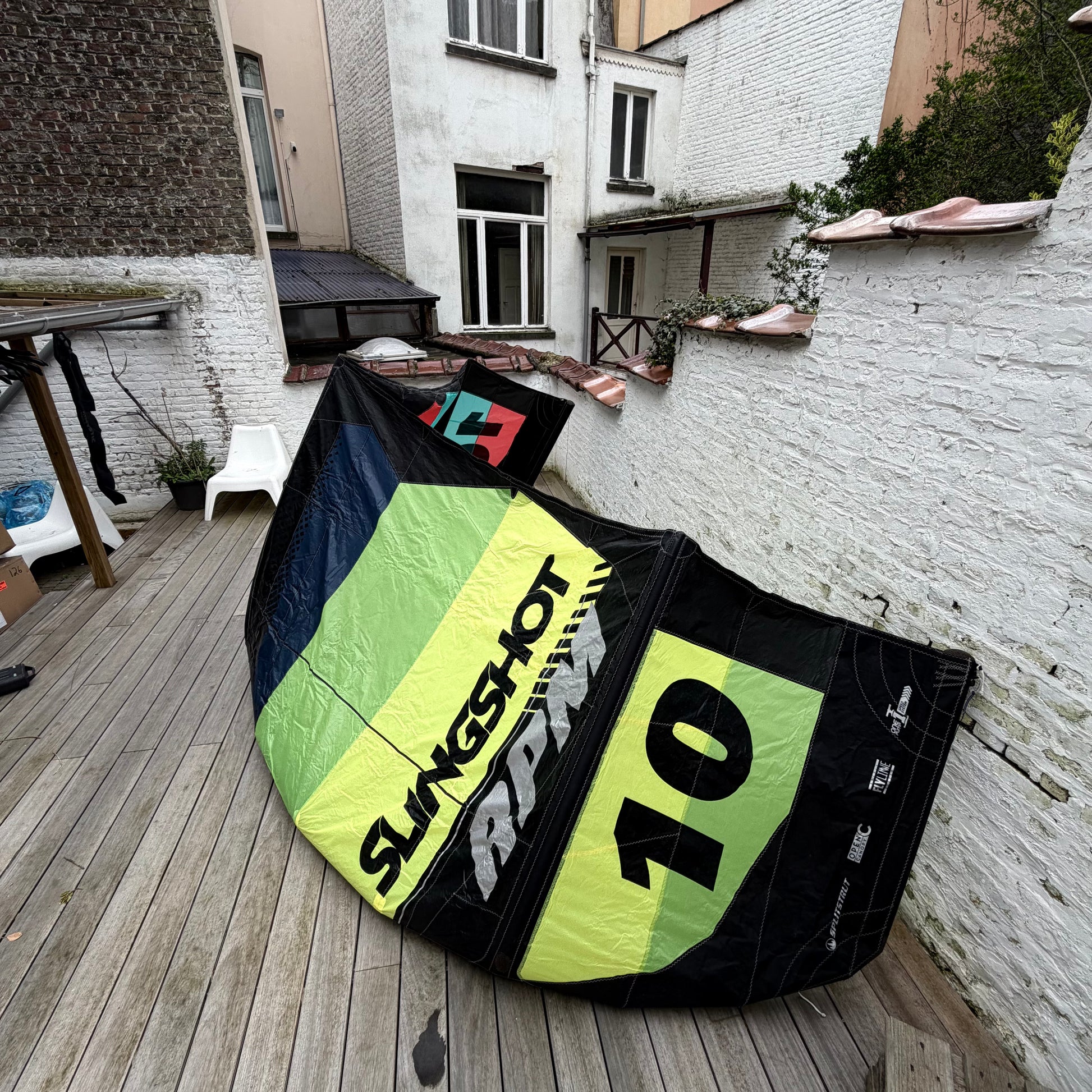 Slingshot Pack 7m+10m+12m RALLY/RPM Kite w/bar USED - Kites (GRADE B)