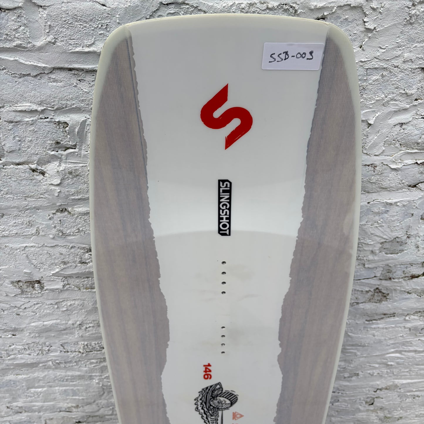 Slingshot Friend Ship Wakeboard USED Test Board Ssb-003 | 26