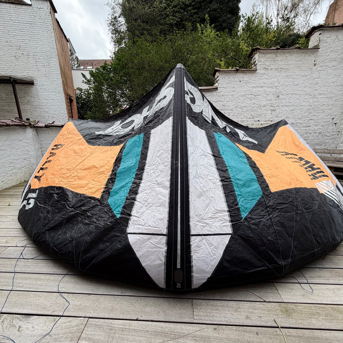Slingshot Pack 7m+10m+12m RALLY/RPM Kite w/bar USED - Kites (GRADE B)