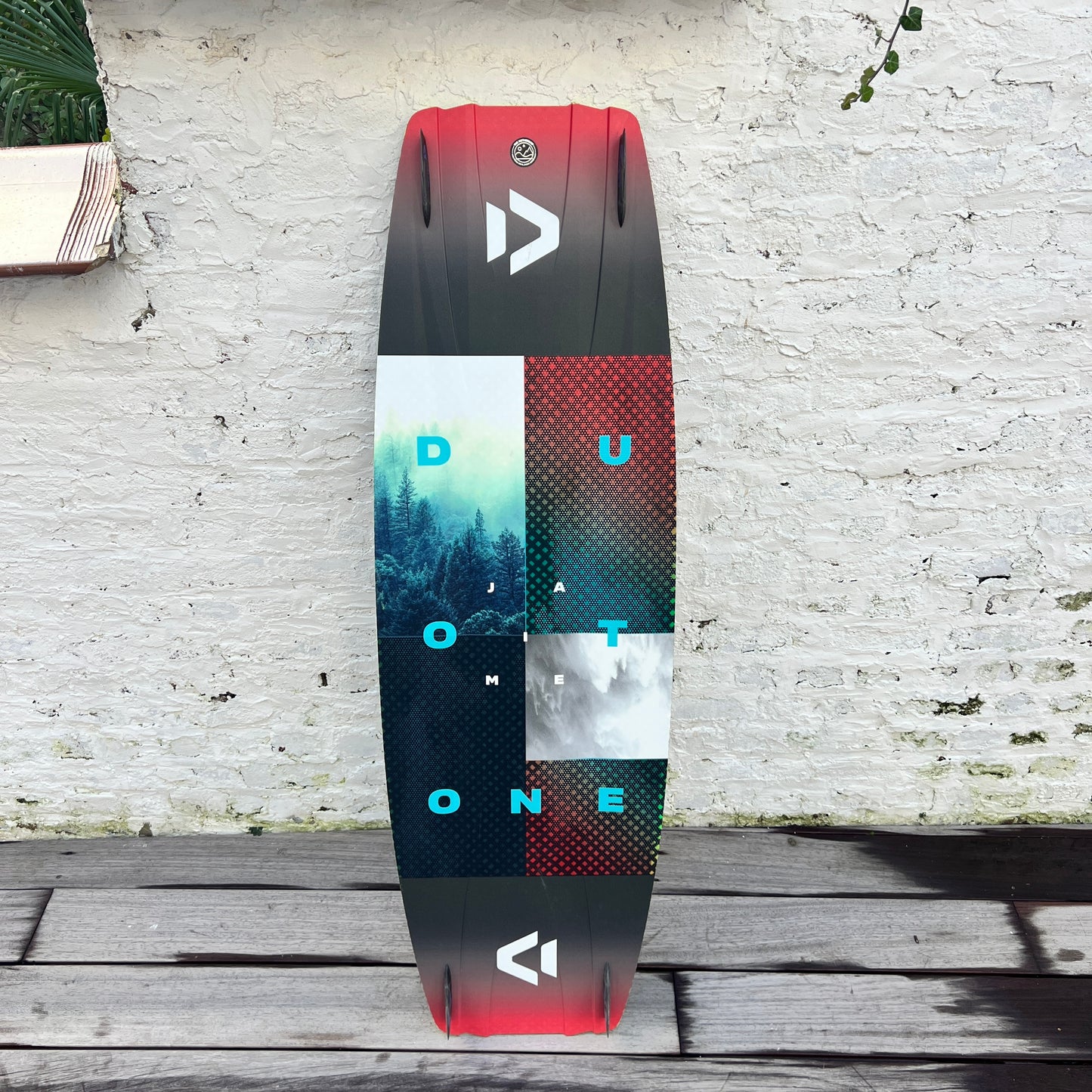 Duotone Jaime 136cm Twintip COMPLETE USED | 20 - Twintips (GRADE B)