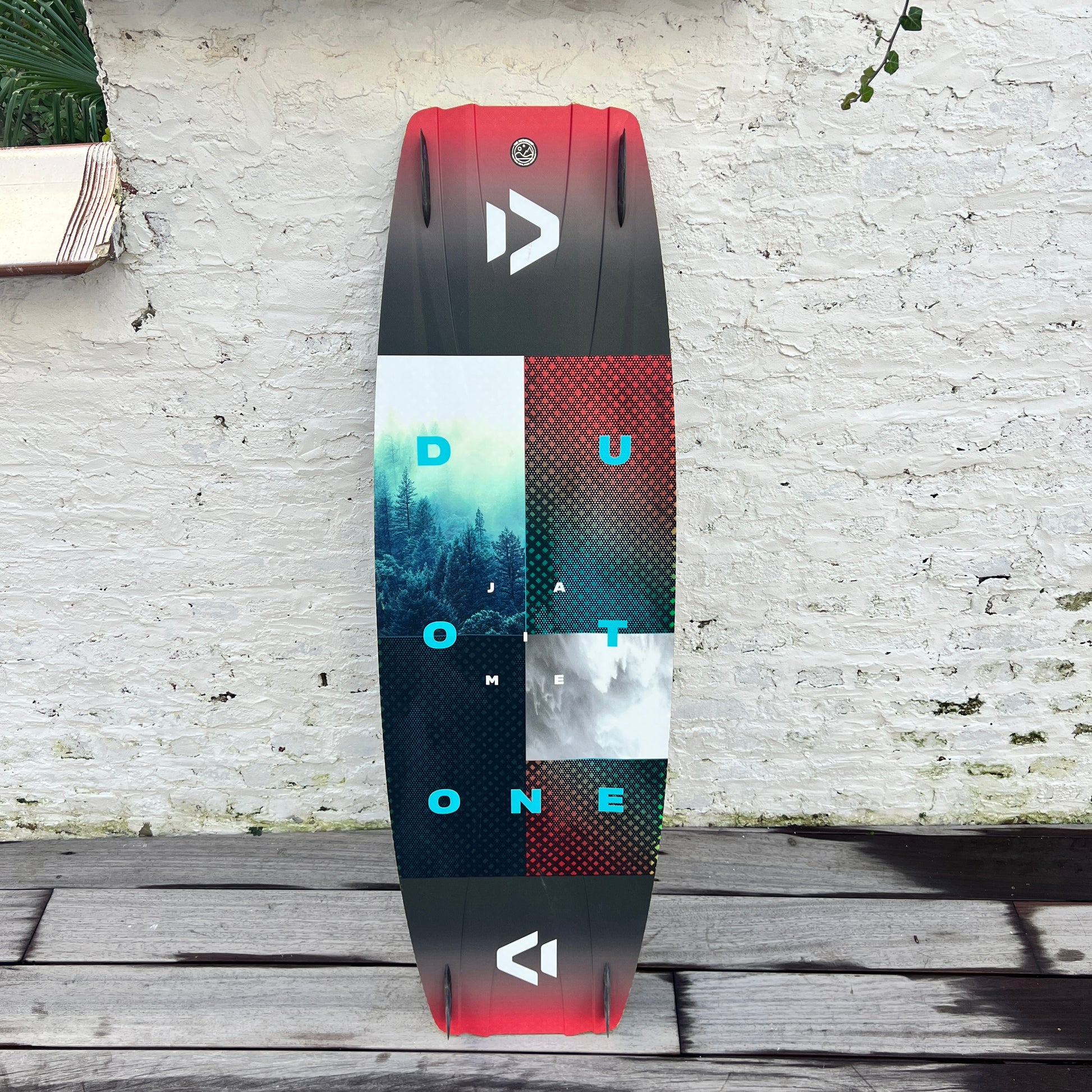 Duotone Jaime 136cm Twintip COMPLETE USED | 20 - Twintips (GRADE B)