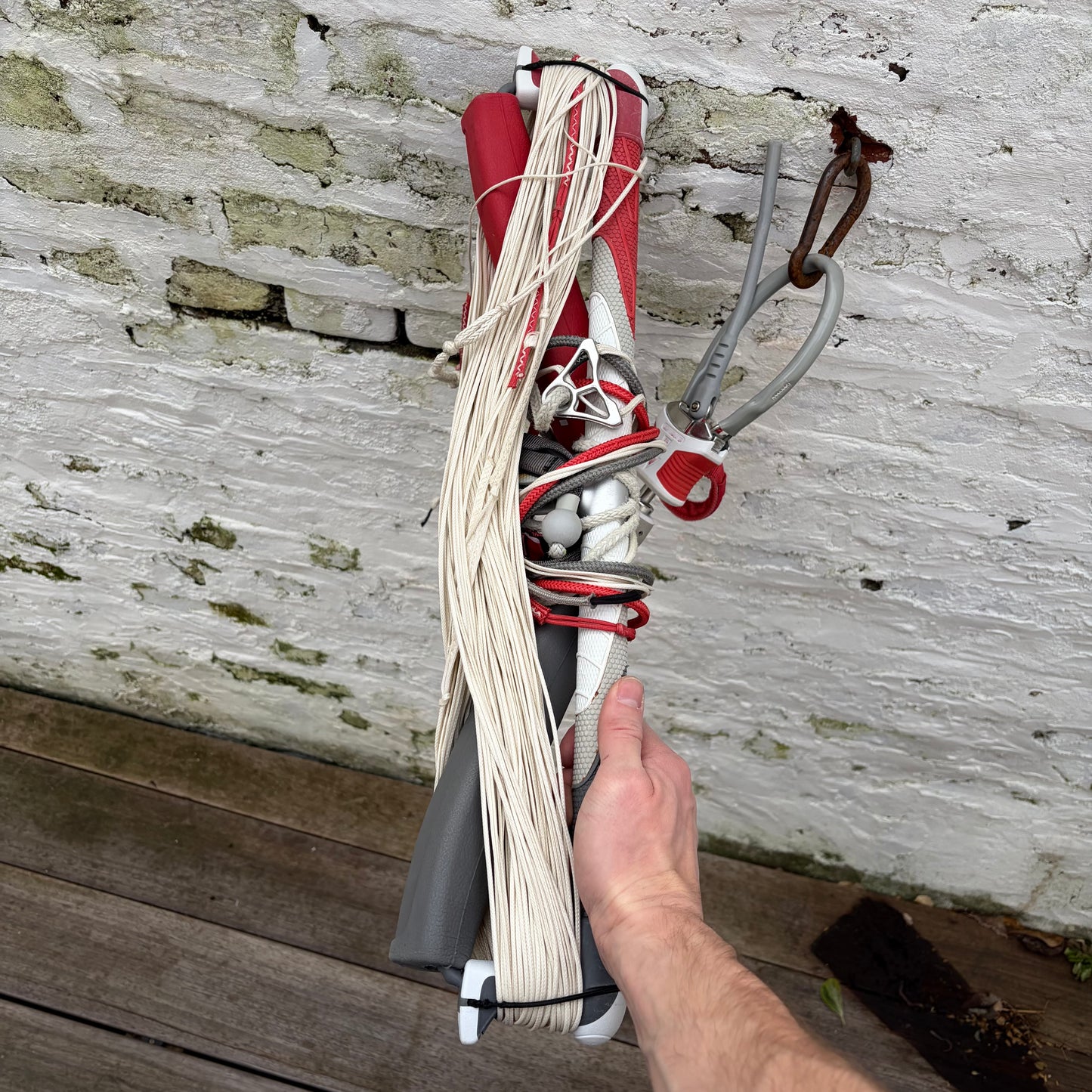 Slingshot Pack 7m+10m+12m RALLY/RPM Kite w/bar USED - Kites (GRADE B)