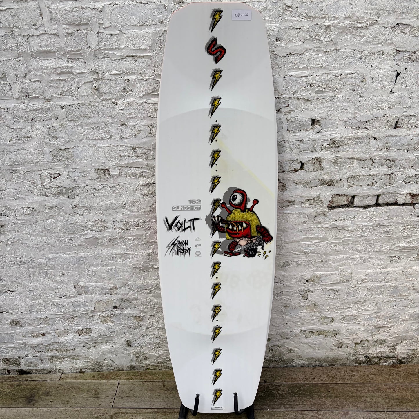 Slingshot Volt Wakeboard Test board USED Ssb - 006 | 26