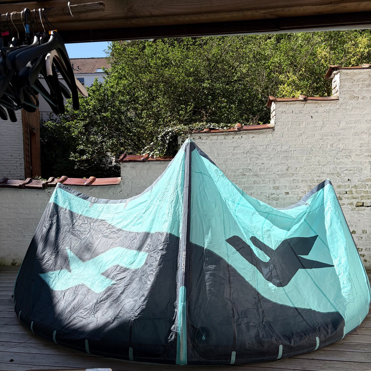 F-One Pack 7+9m BANDIT Kites w 2xbar+ Nobil Board 131x40 USED (Copy) | 21 - Kites (GRADE B)