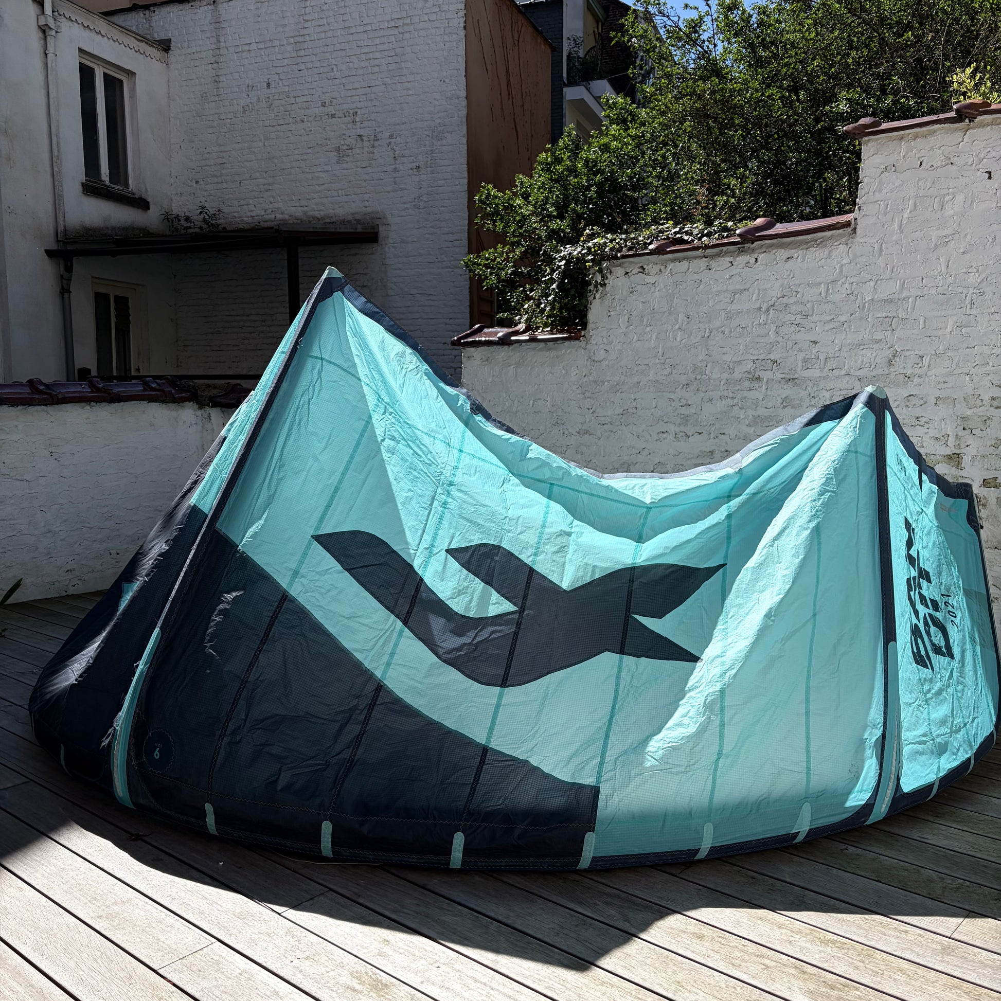 F-One Pack 7+9m BANDIT Kites w 2xbar+ Nobil Board 131x40 USED (Copy) | 21 - Kites (GRADE B)